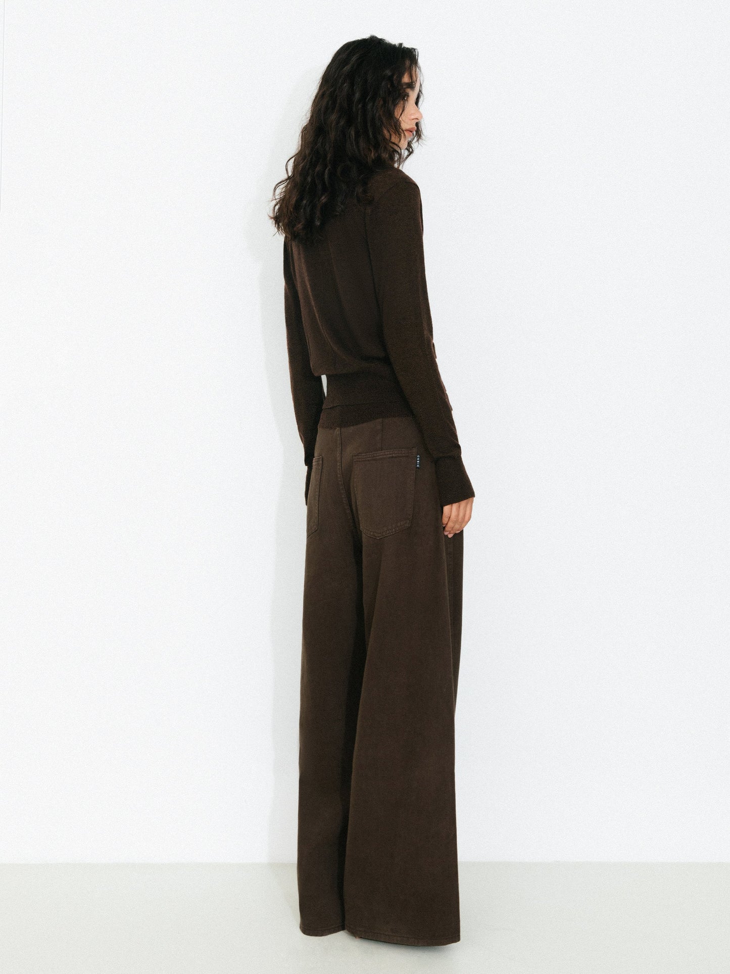 Knit Cardigan and Vest Two-Piece Set