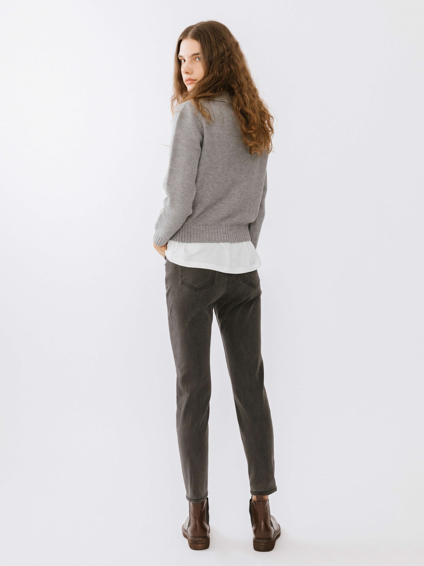 High Waist Skinny Fit Jeans