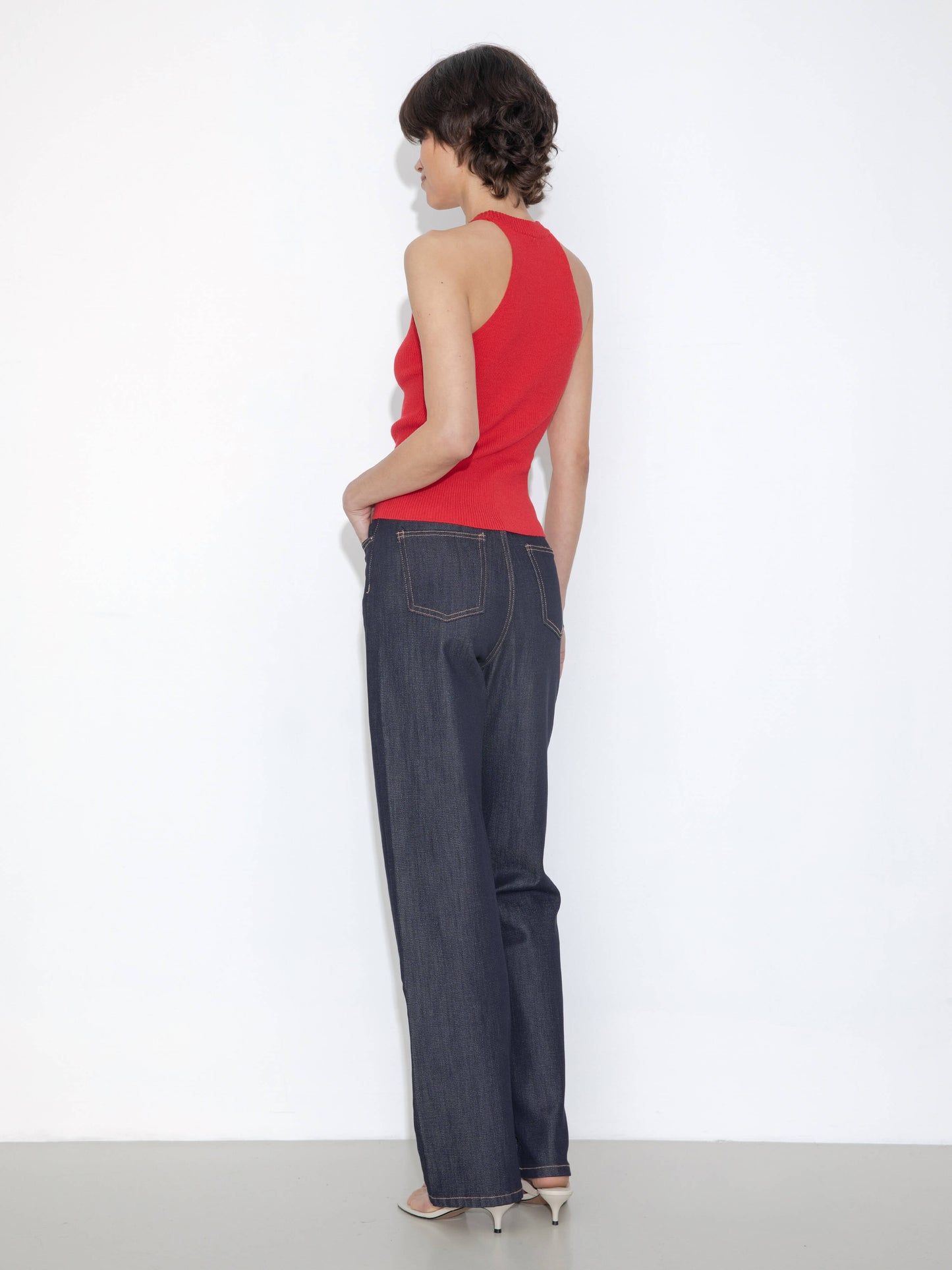 Straight-Leg Vintage Jeans