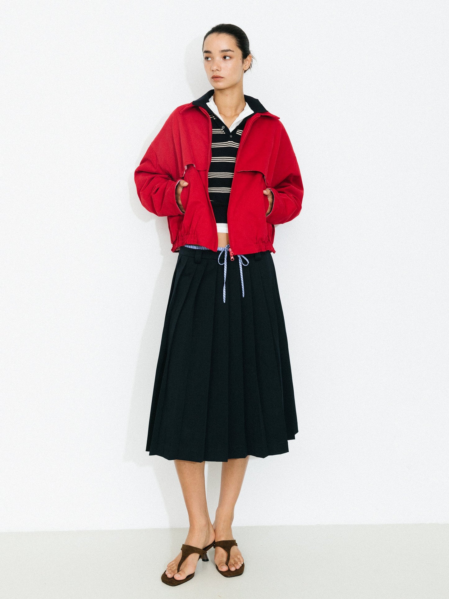 100% Cotton Mouldable Collar Casual Jacket