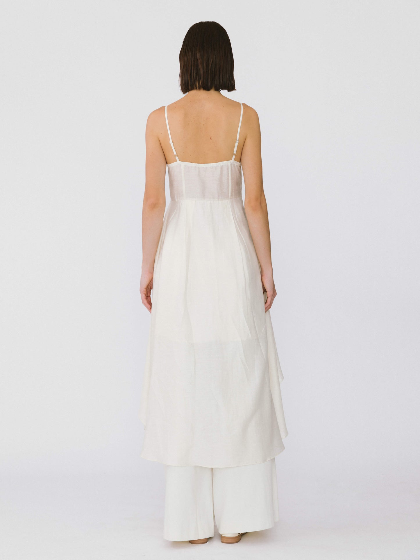 High-low Hem Sling Dress