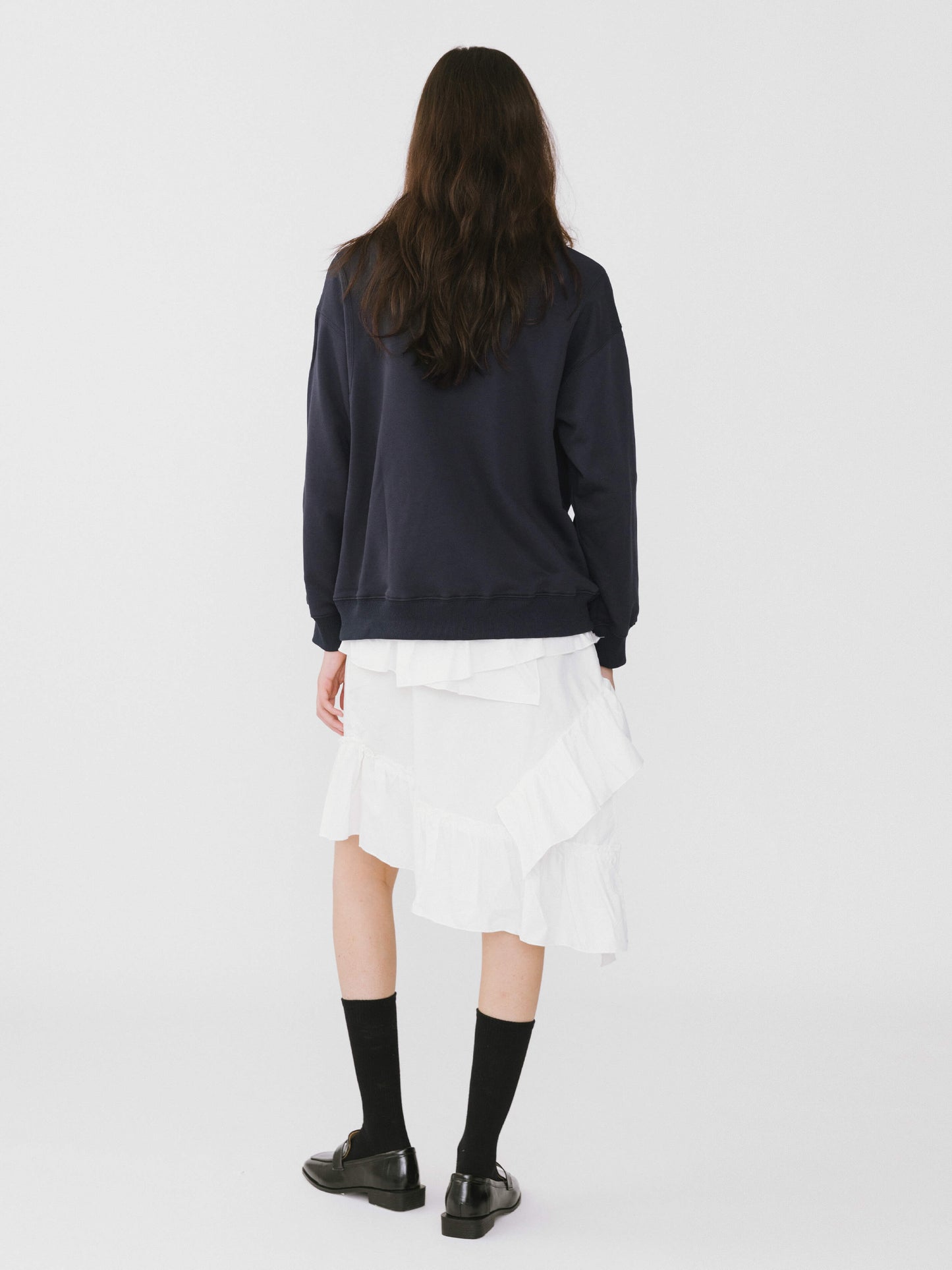 Bagel Oversized Boyfriend Sweater