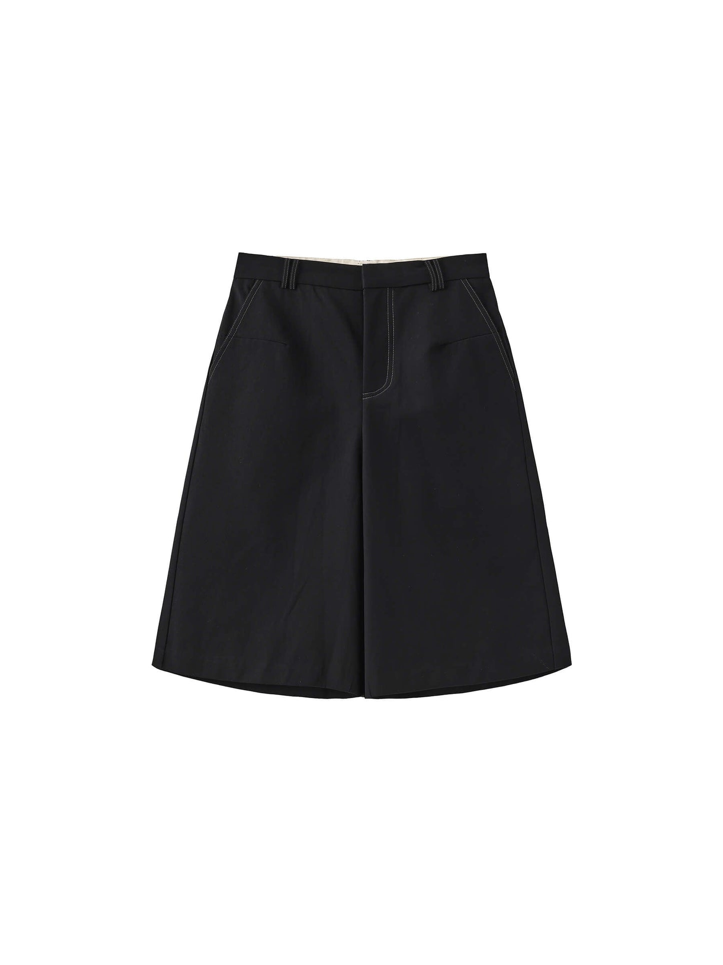 Knee-Length Casual Trousers