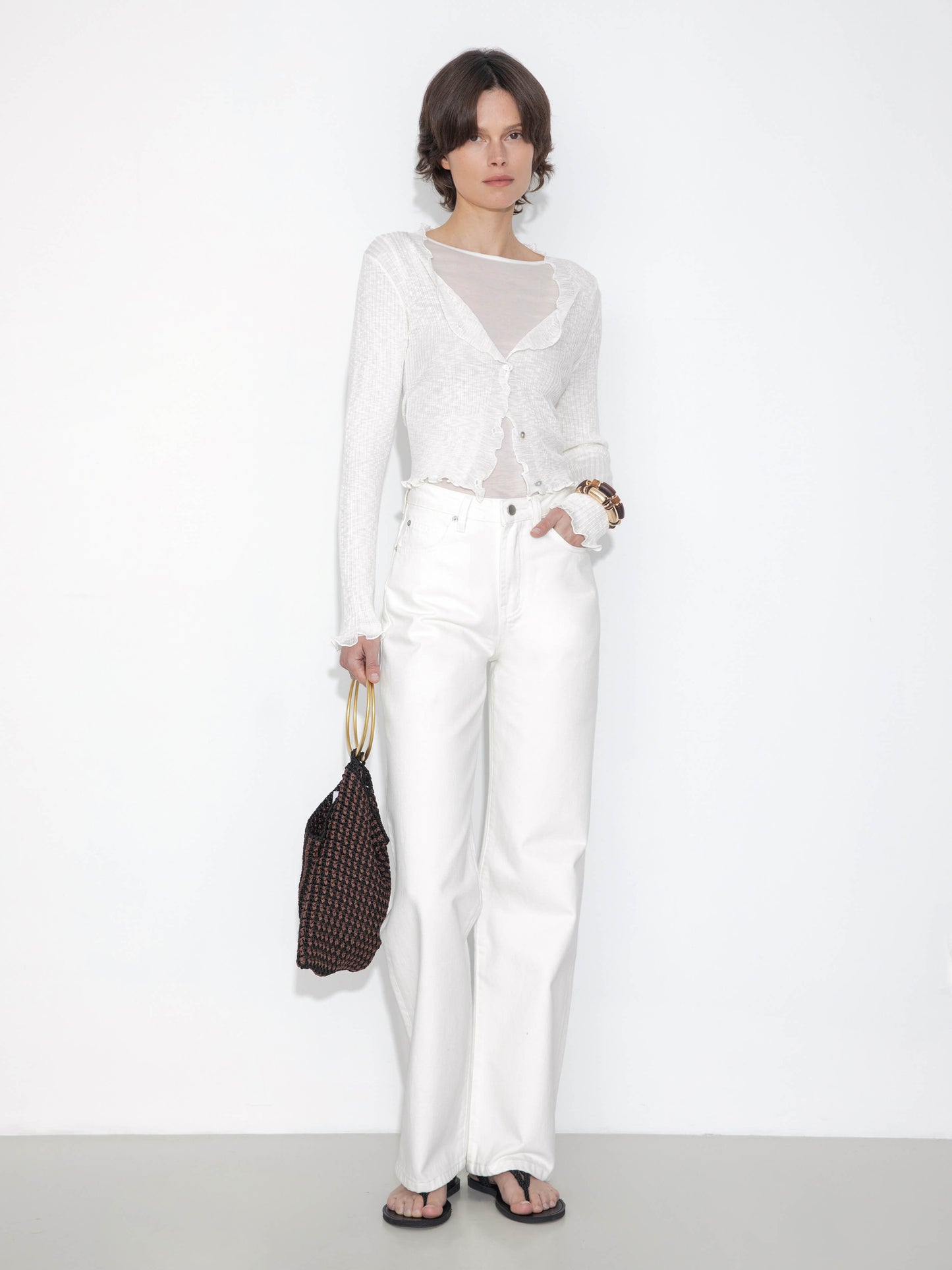 Straight-Leg Vintage Jeans