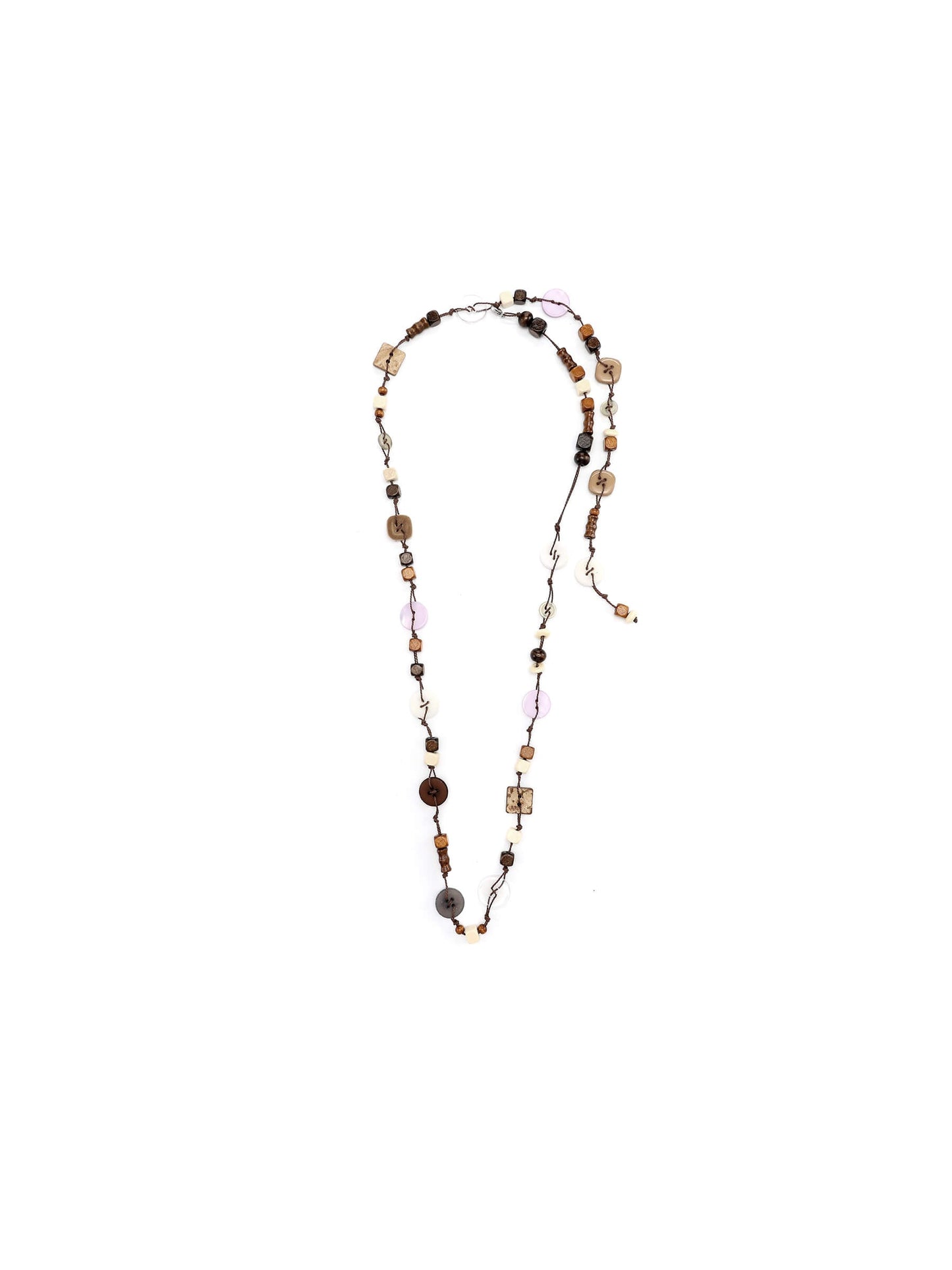 2-in-1 Handmade Woven Necklace Belt