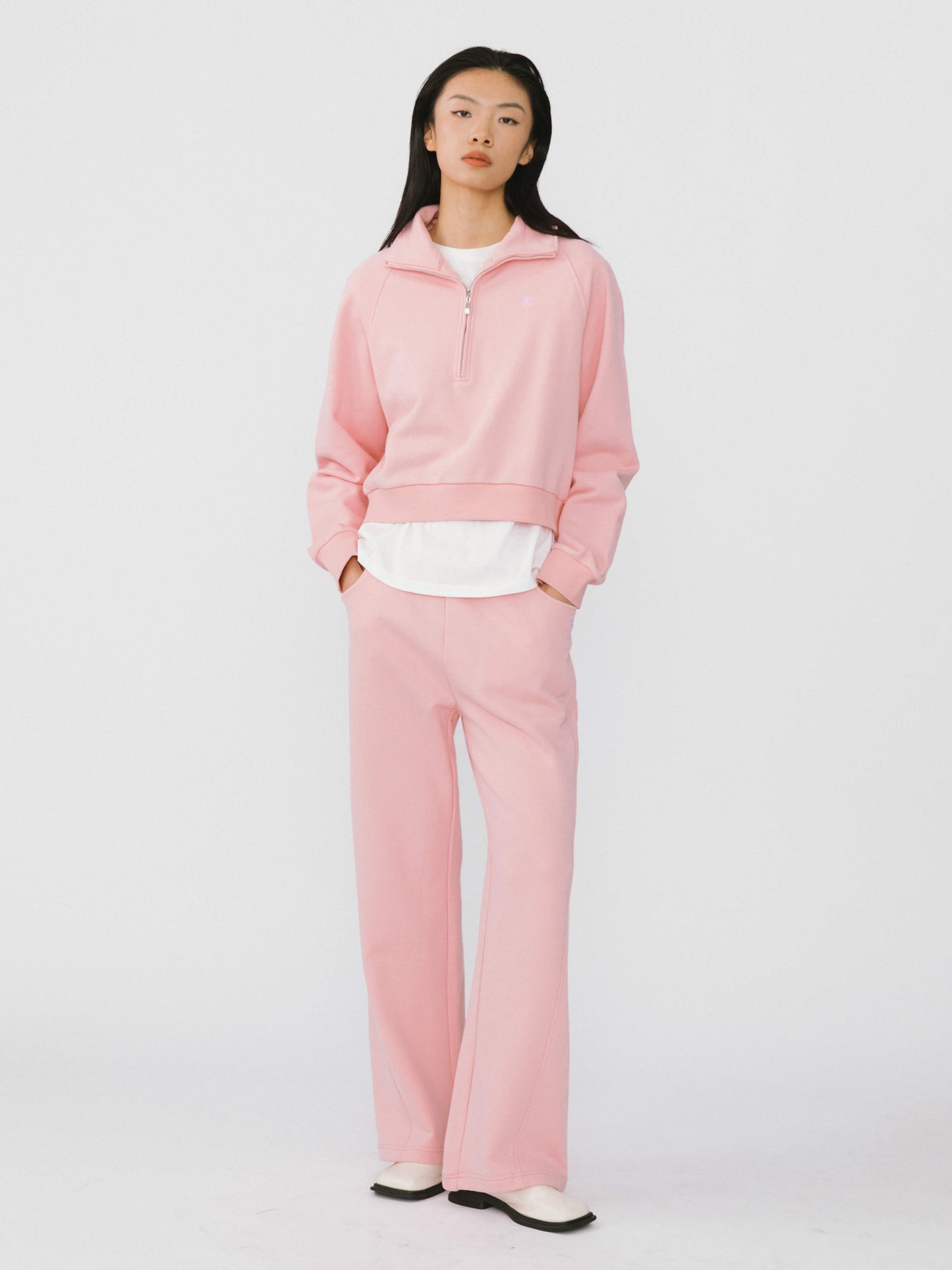 Pure Cotton Sports Leisure Suit
