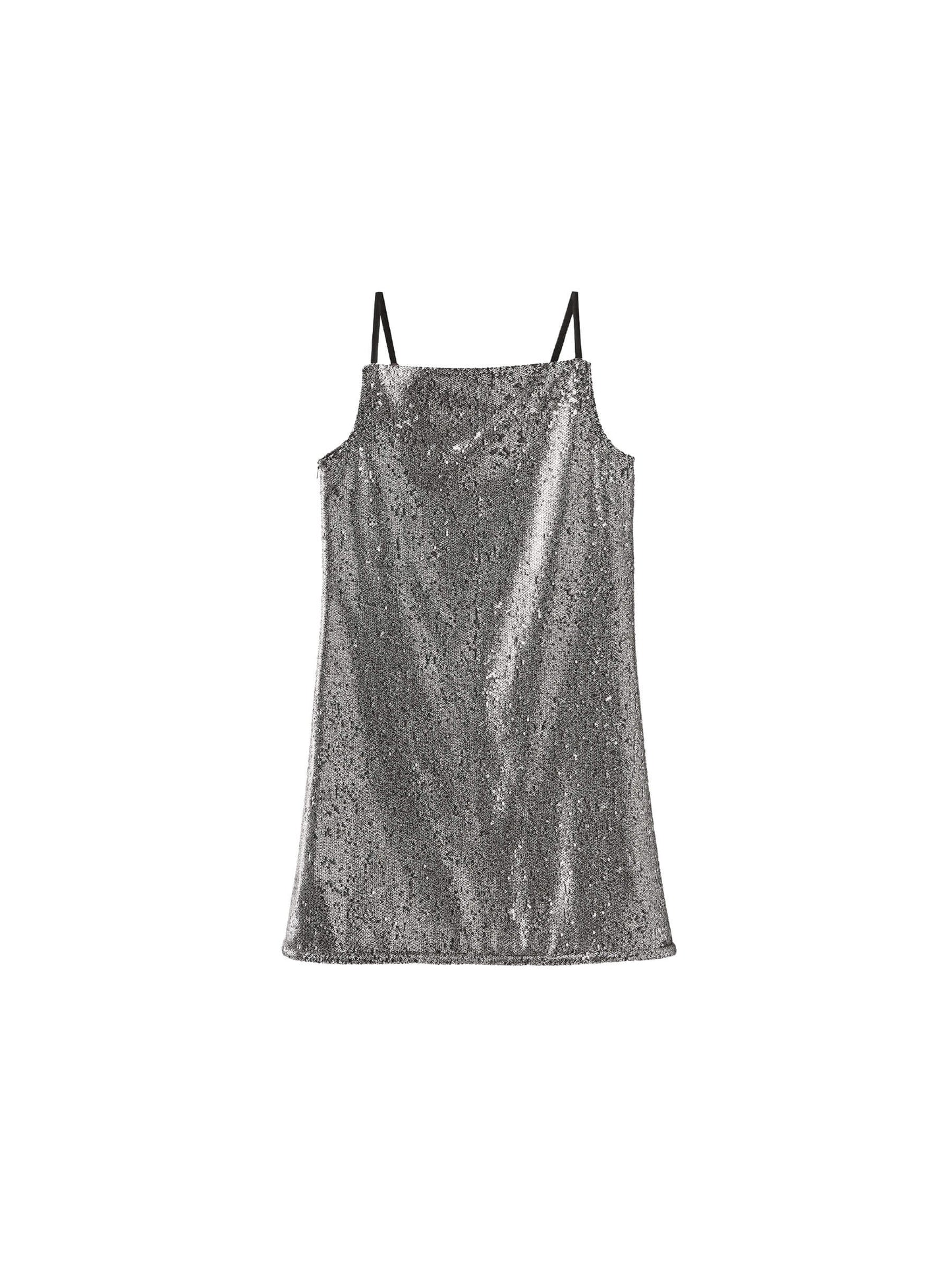 Silver Space Sling Dress
