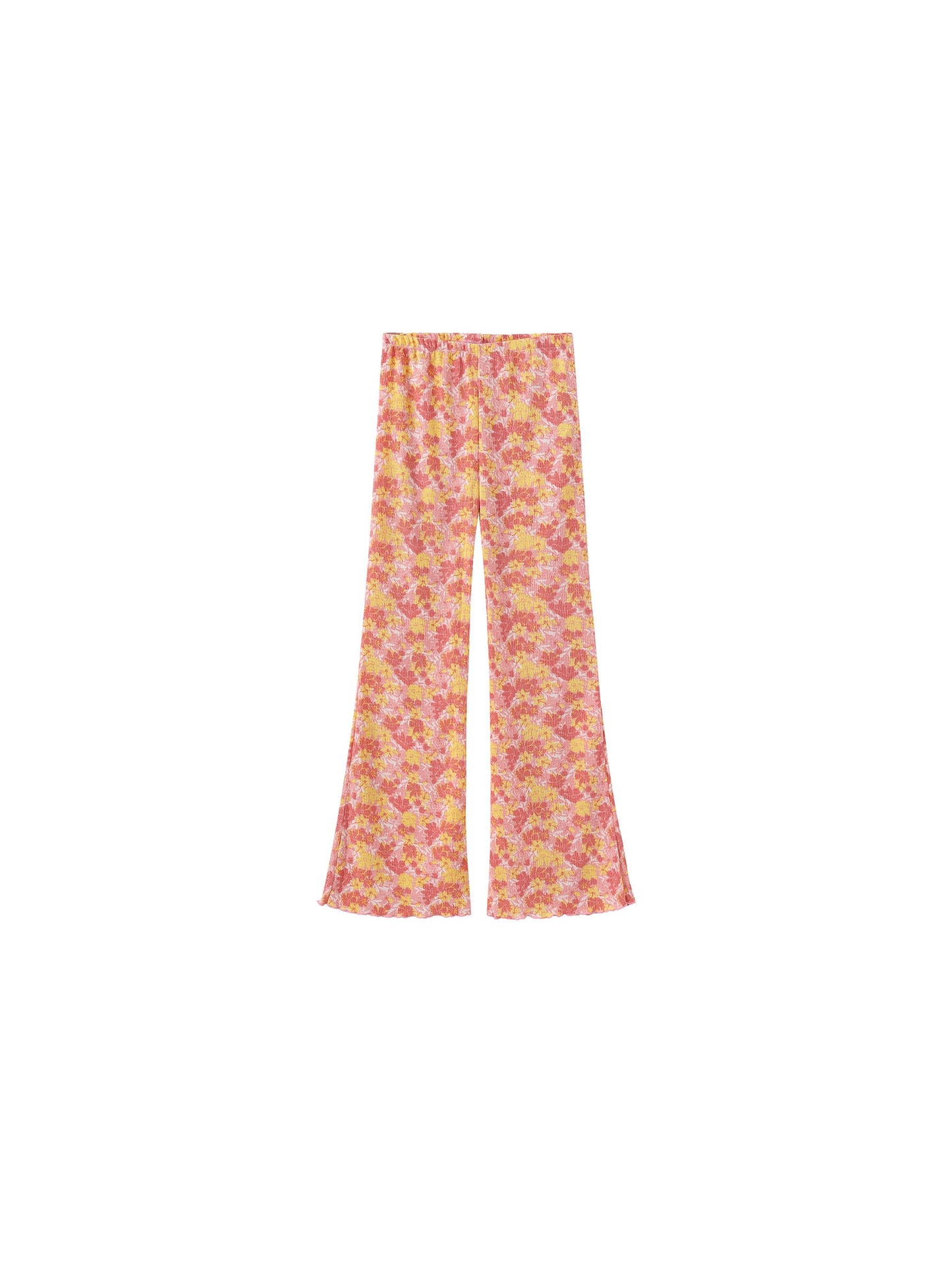 Women Wide Leg Floral Printed Pants
