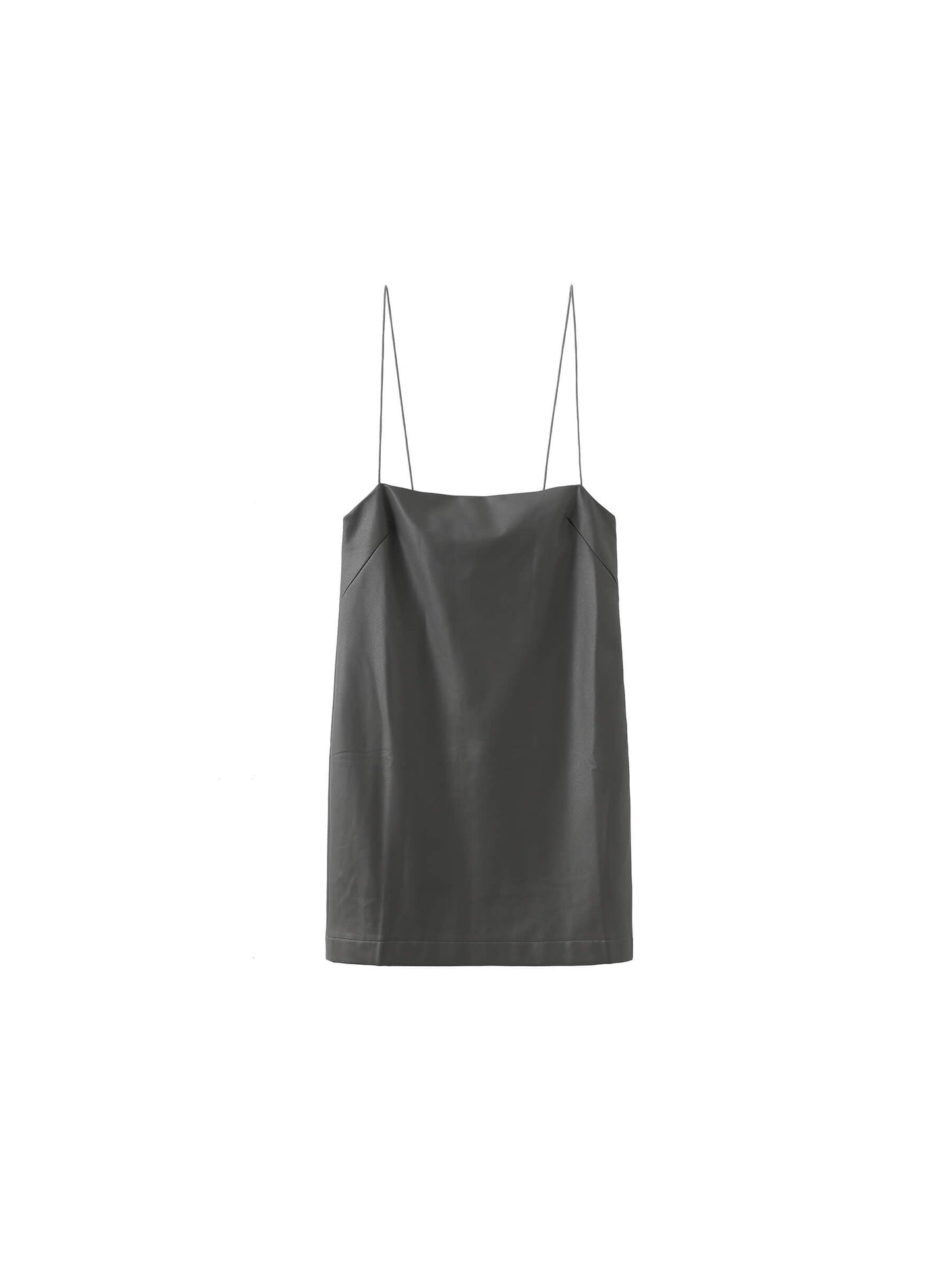 Sleeveless Dress With Cord Straps