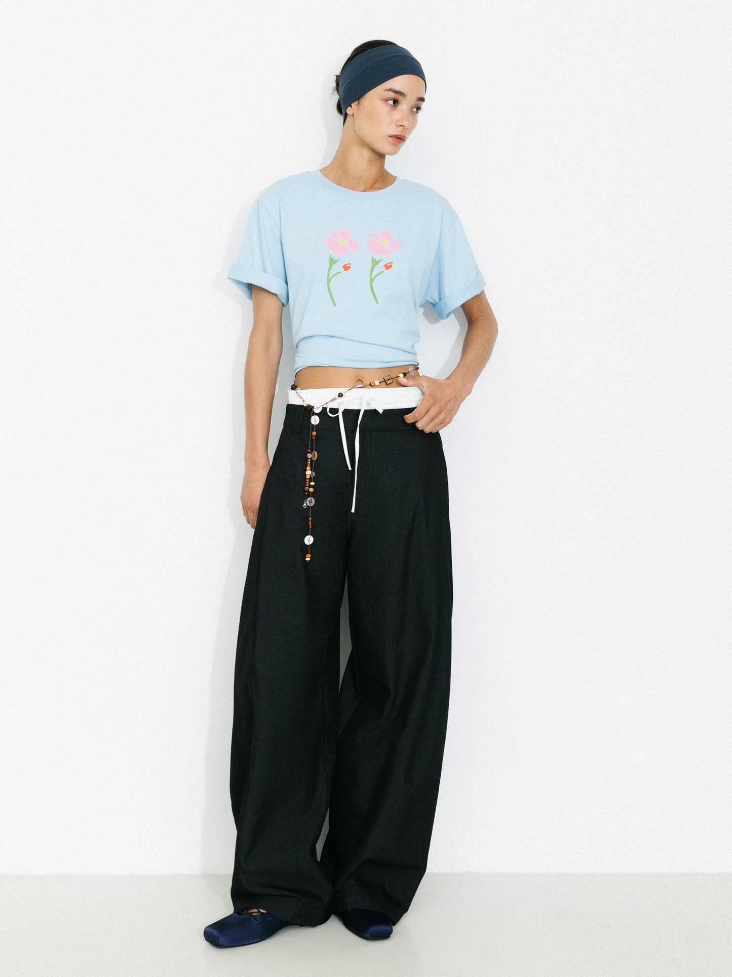 Oversized Flowers T-shirt