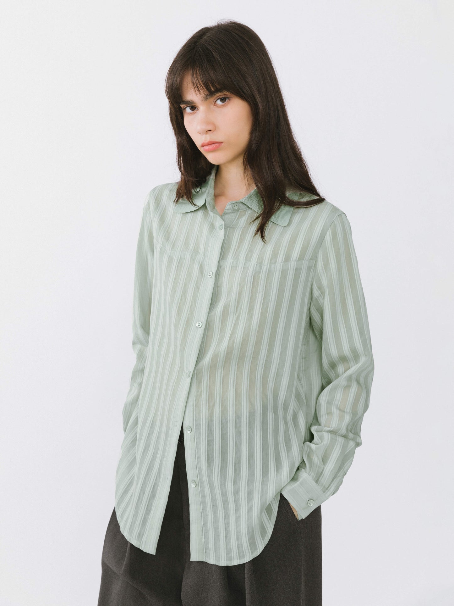 Striped Classic Shirt