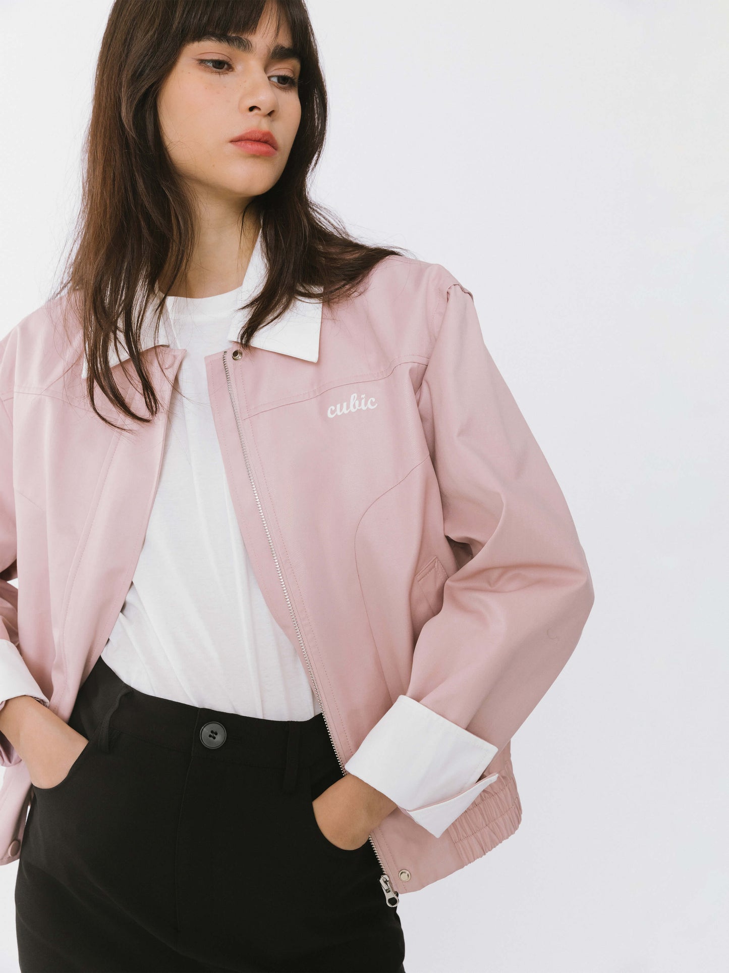 Cubic Varsity Jacket