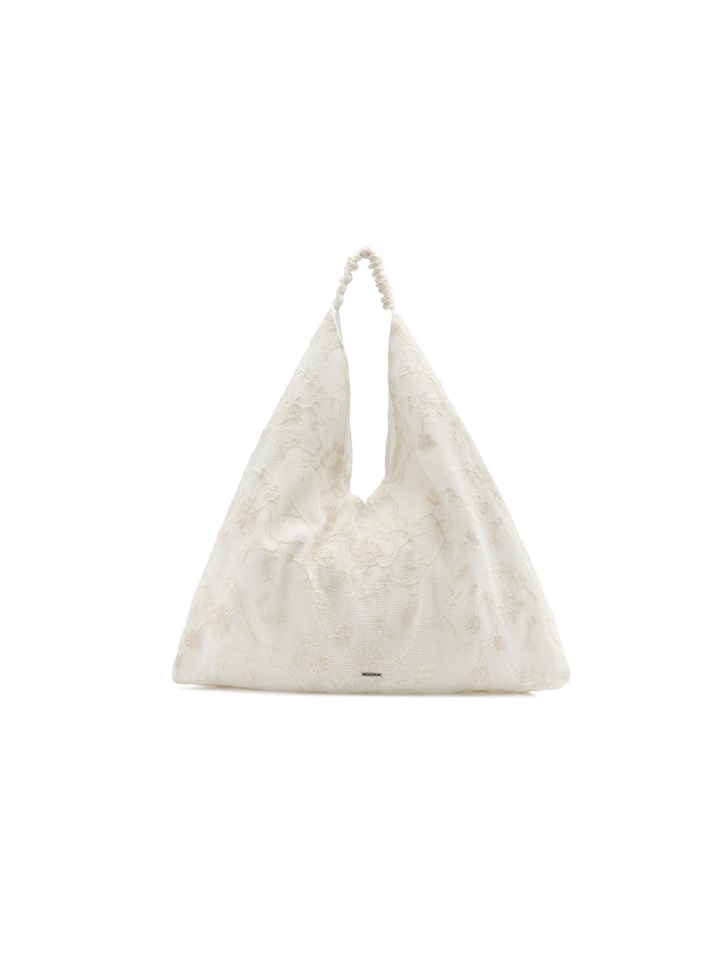 Lace Pattern Shoulder Bag