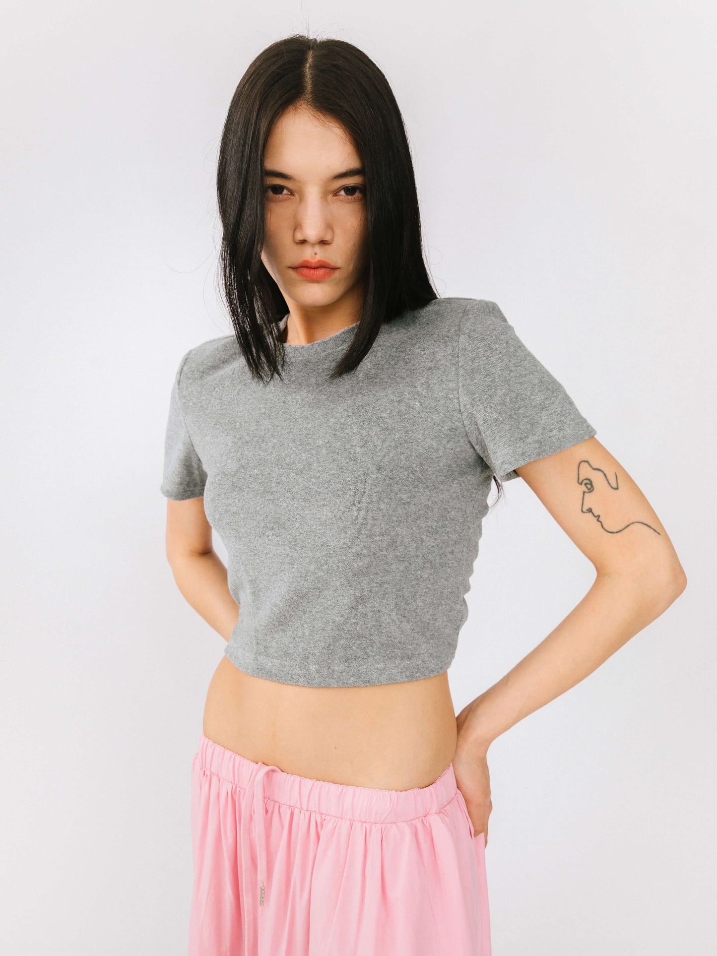 Basic Cropped T-Shirt