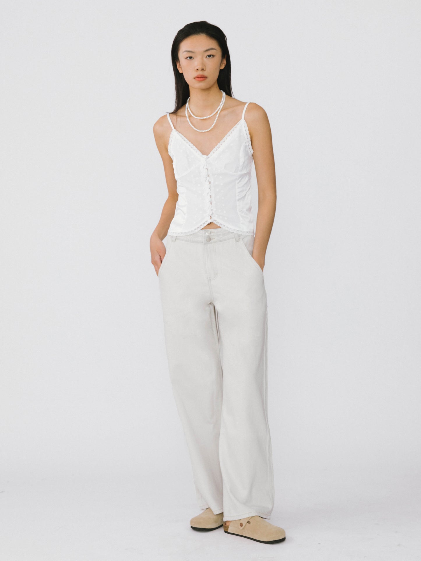 High Waist Oversized Jeans