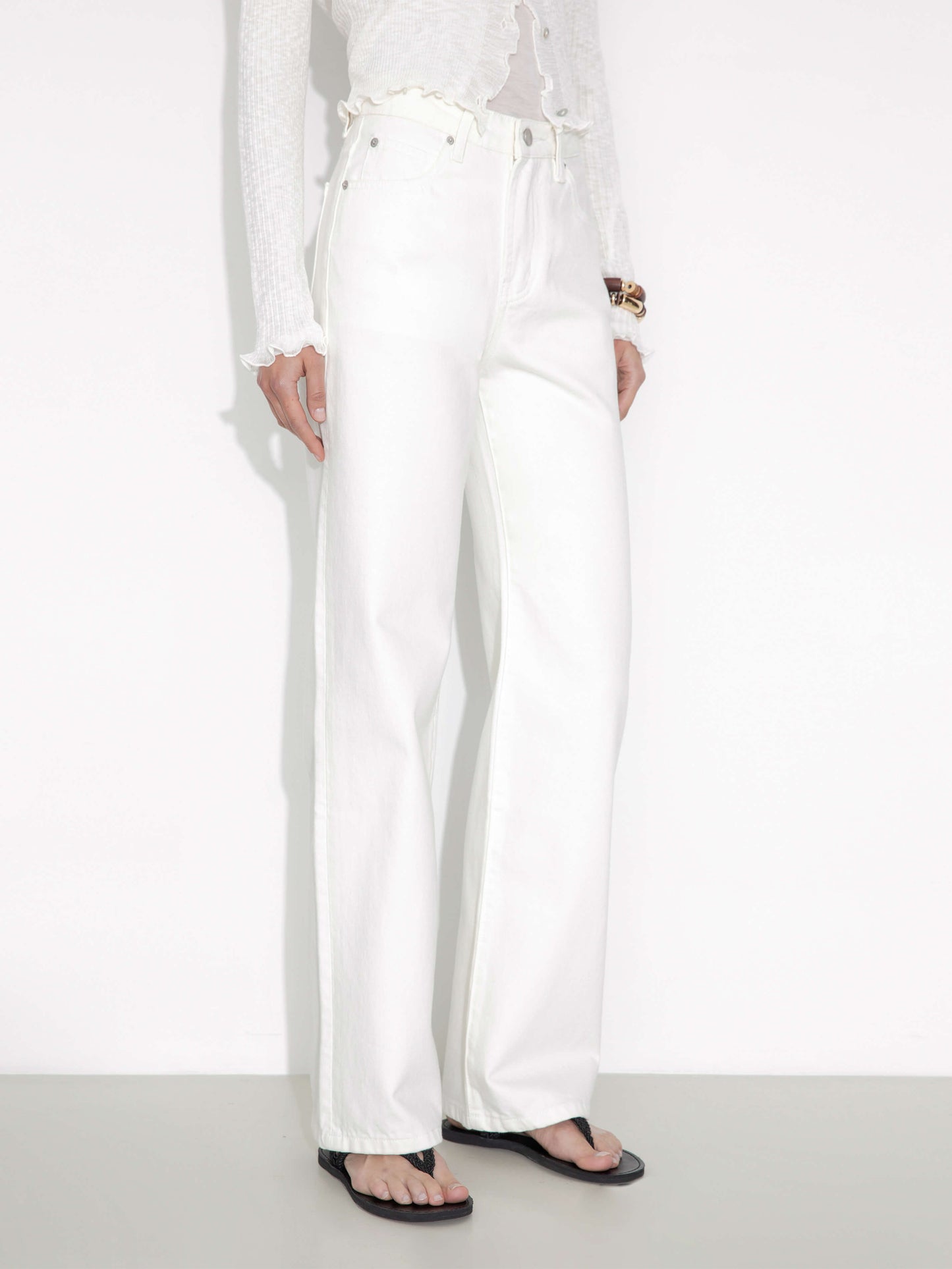 Straight-Leg Vintage Jeans