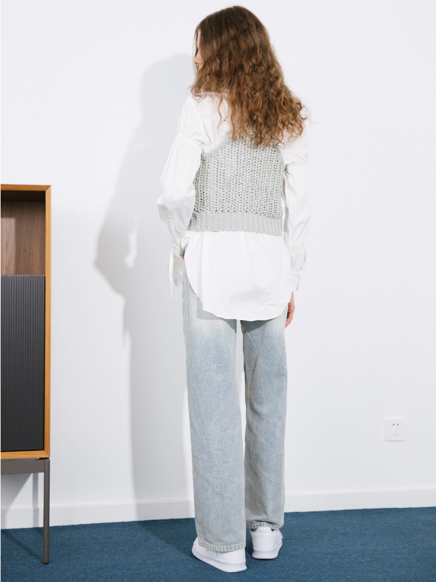 High Waisted Wide Leg Jeans