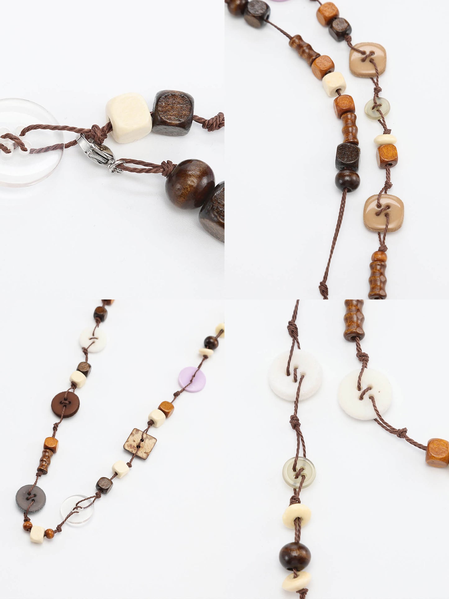 2-in-1 Handmade Woven Necklace Belt