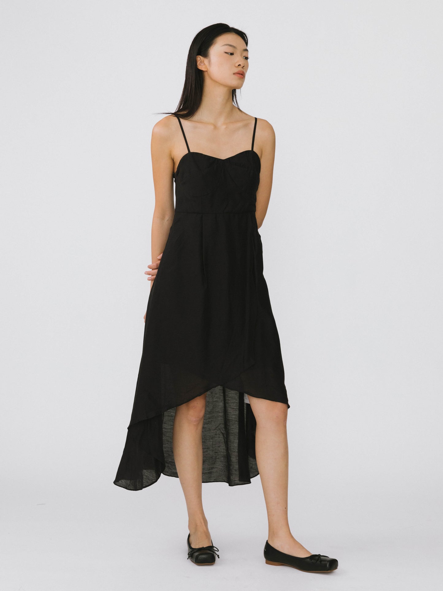 High-low Hem Sling Dress