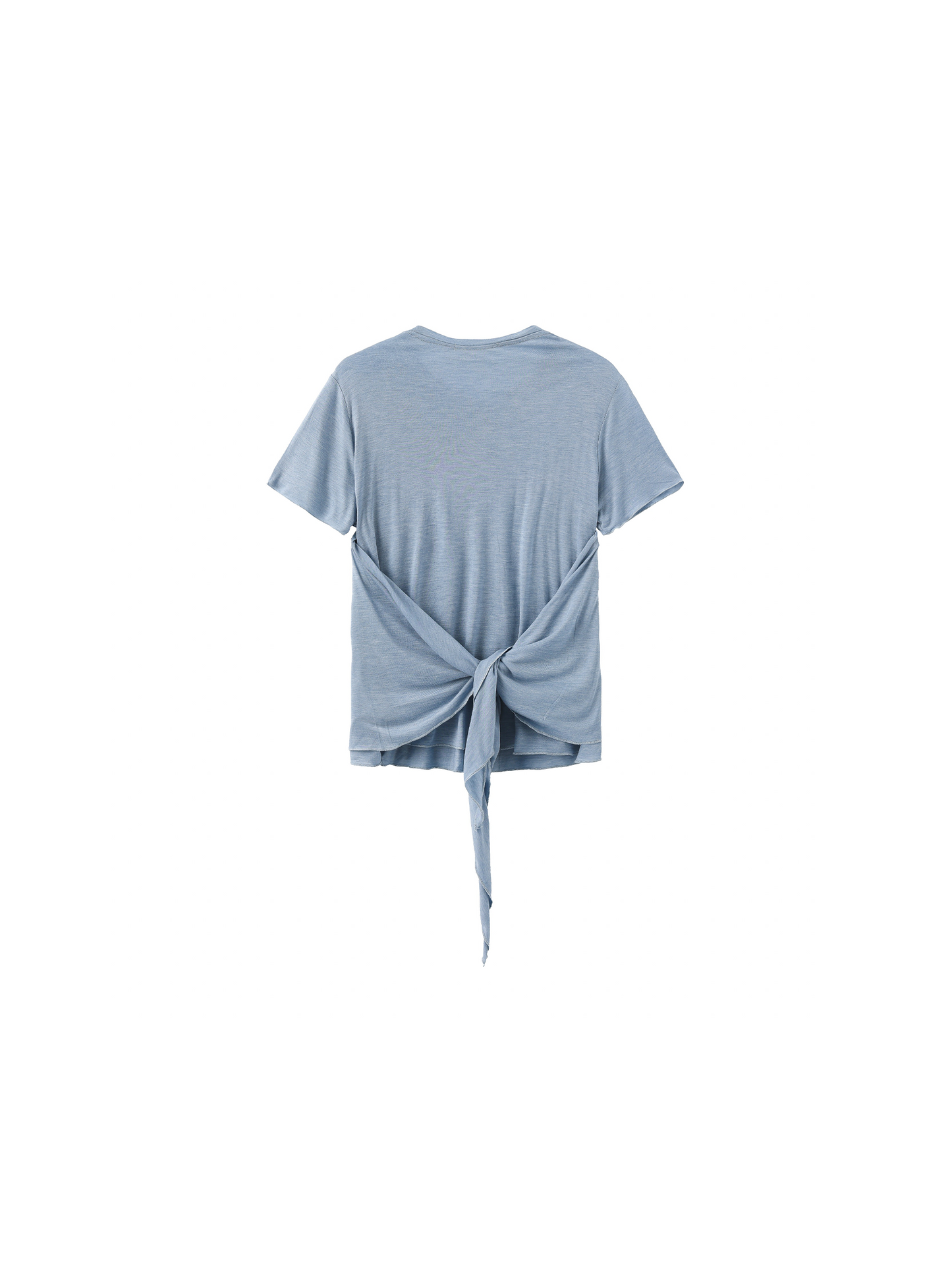 Convertible Layered Short-Sleeve T-Shirt