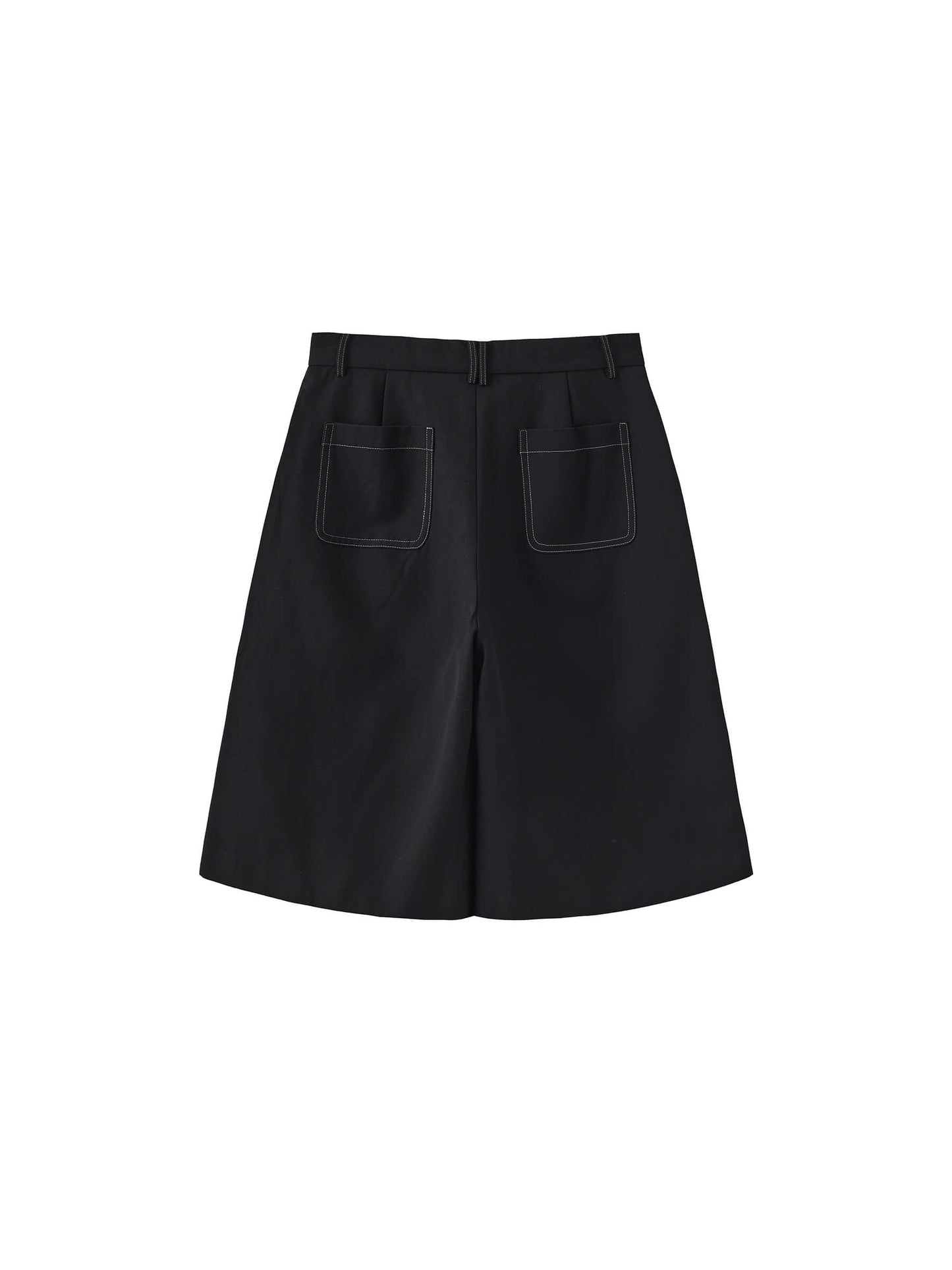 Knee-Length Casual Trousers