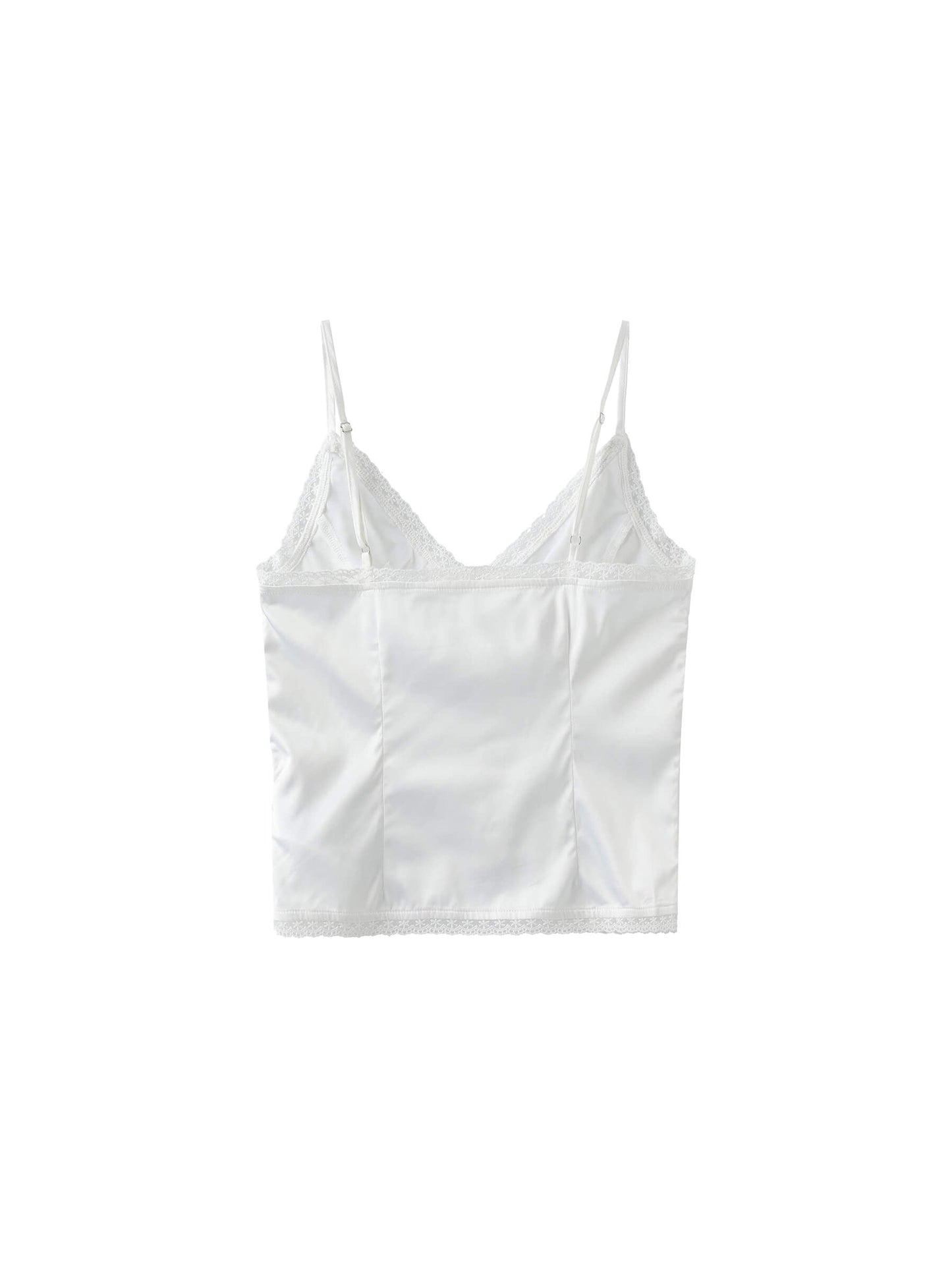 Embroidered lace Tank Top