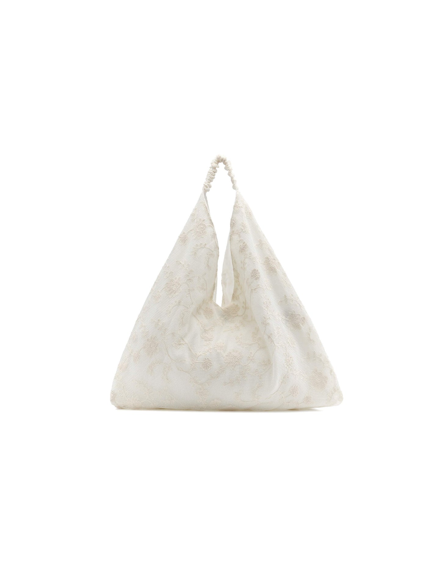 Lace Pattern Shoulder Bag