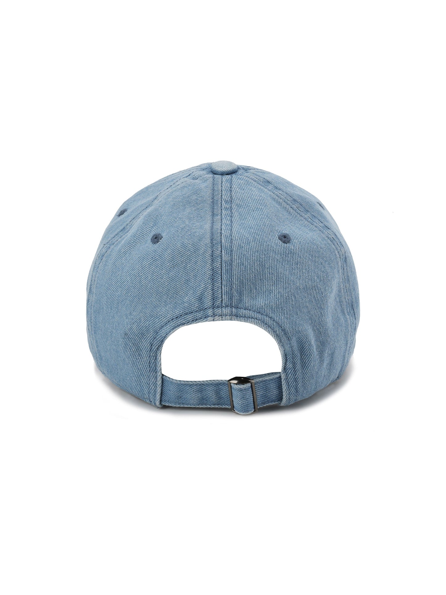 Denim Cubic Cap