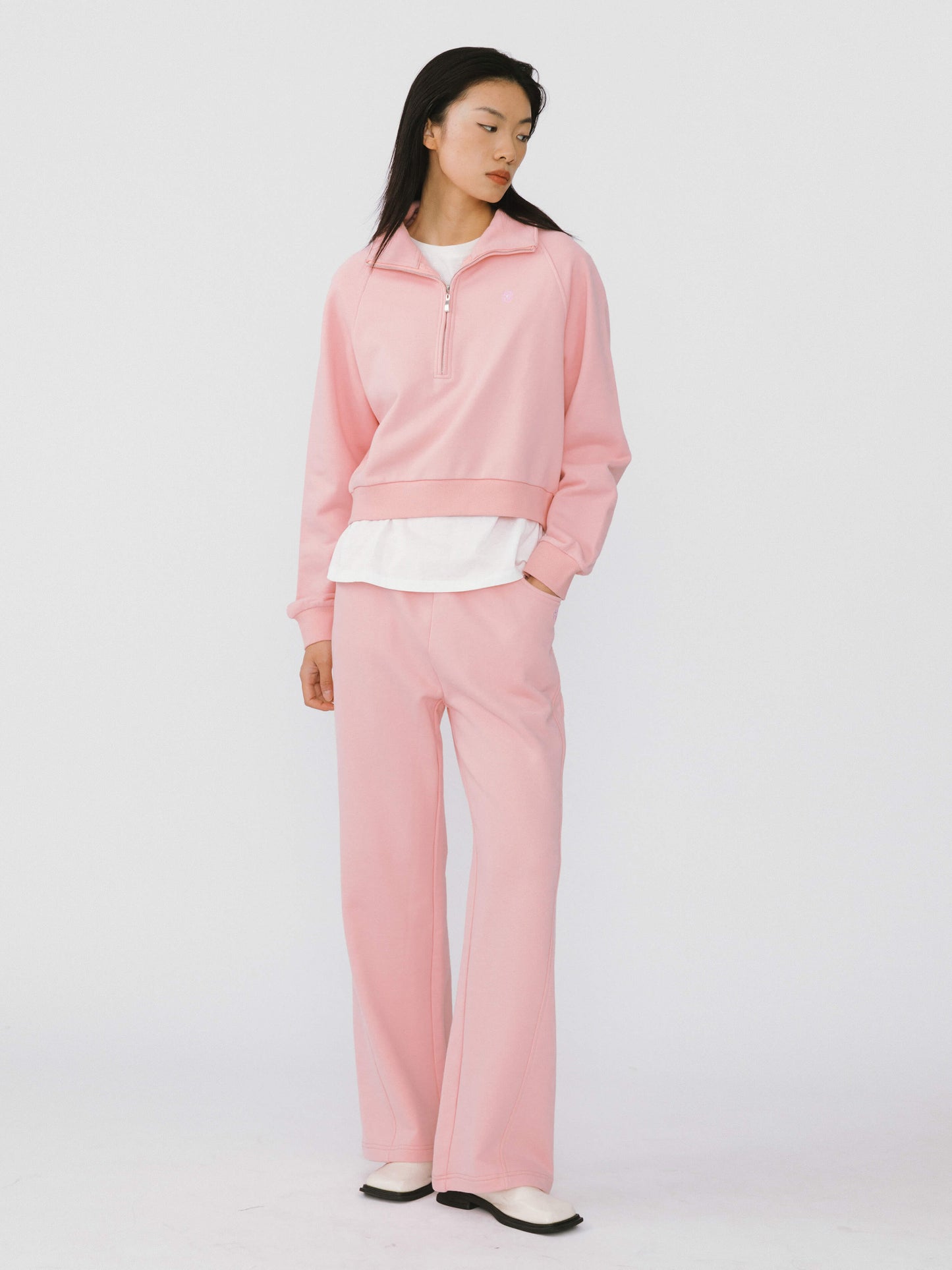 Pure Cotton Sports Leisure Suit