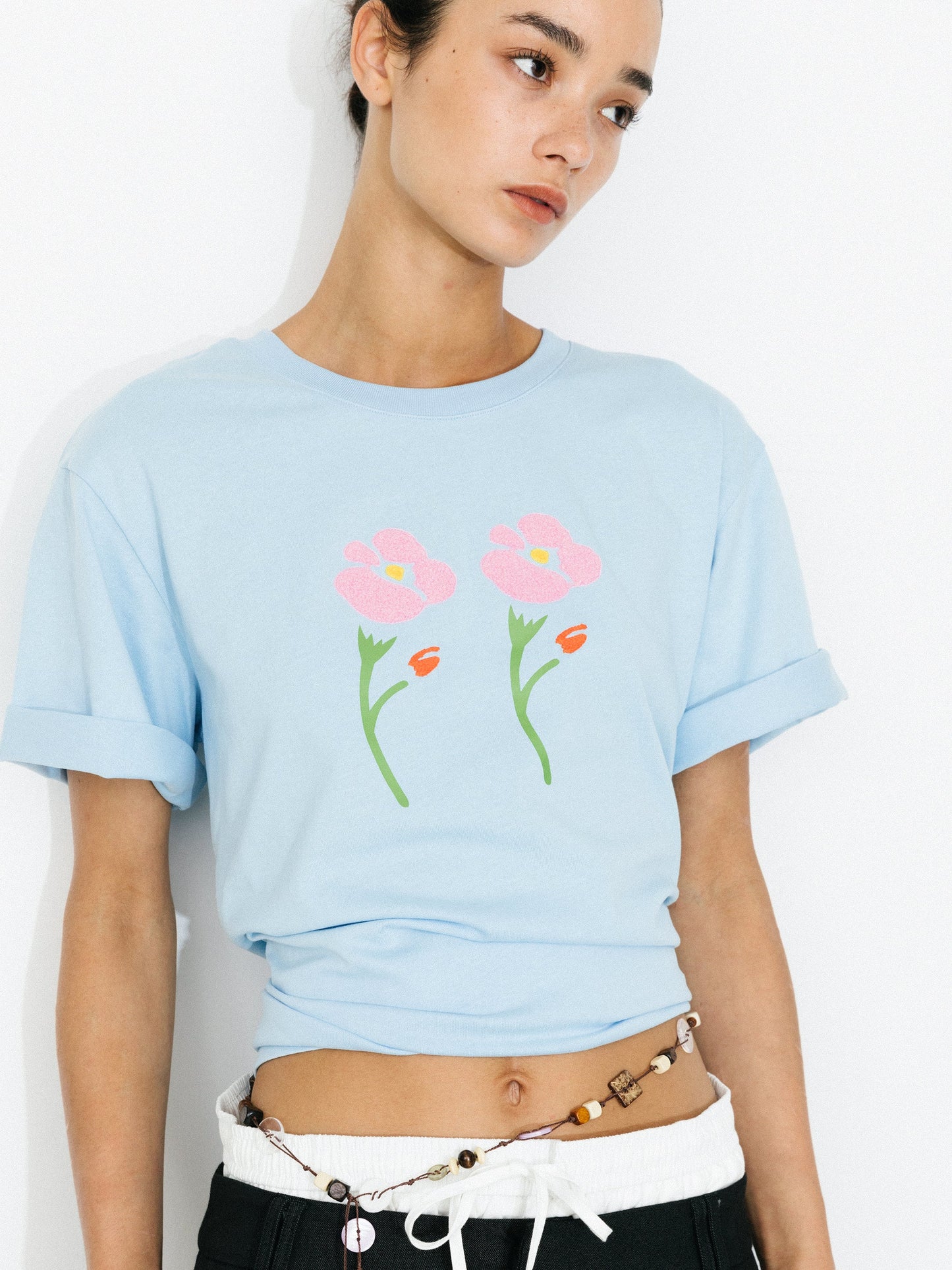 Oversized Flowers T-shirt