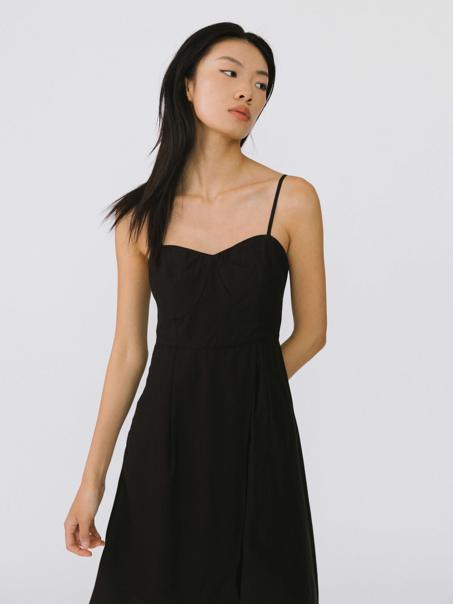 High-low Hem Sling Dress