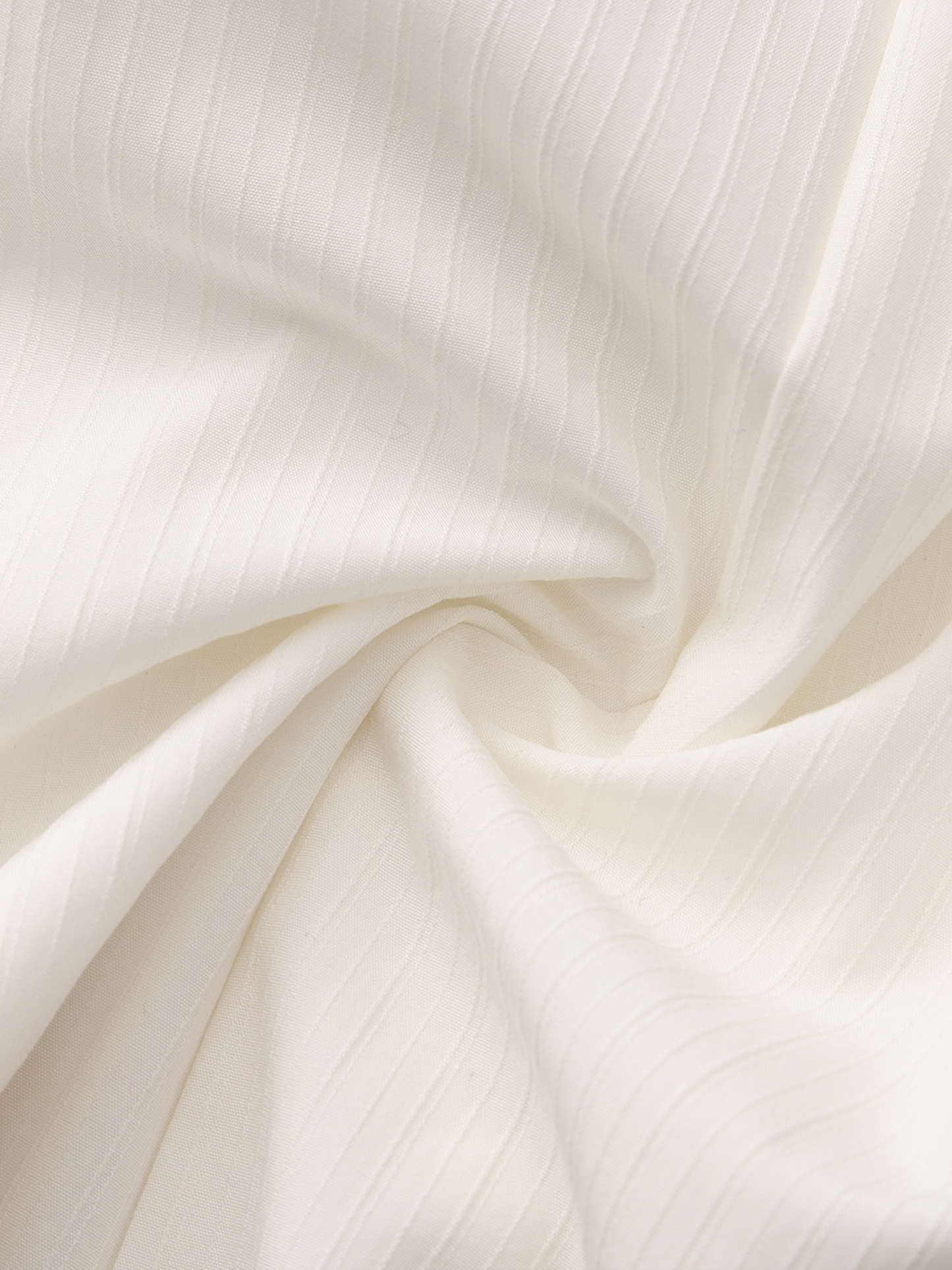 3D Pleated High-Waisted A-Line Skirt