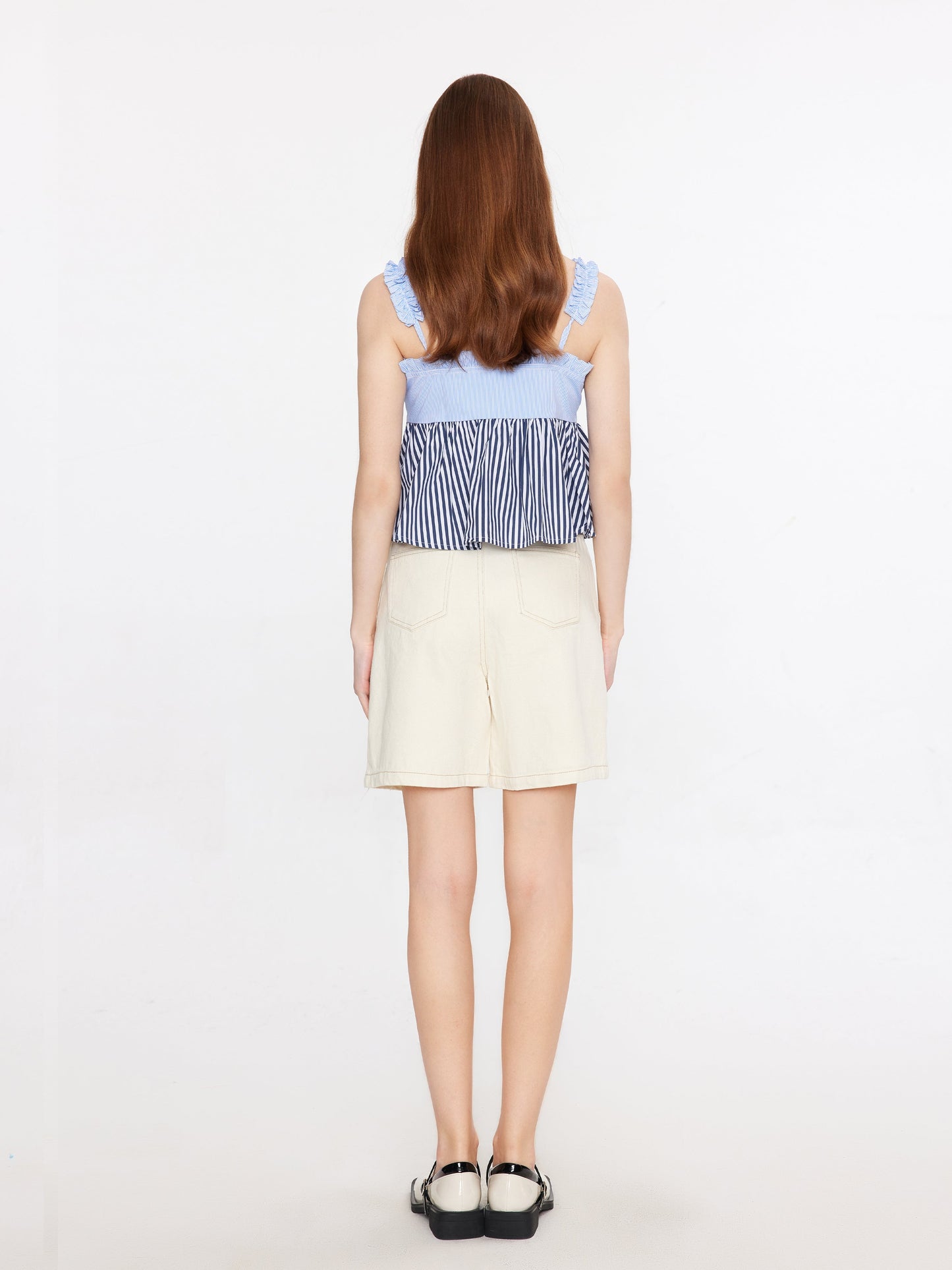Classic Denim Mini Shorts