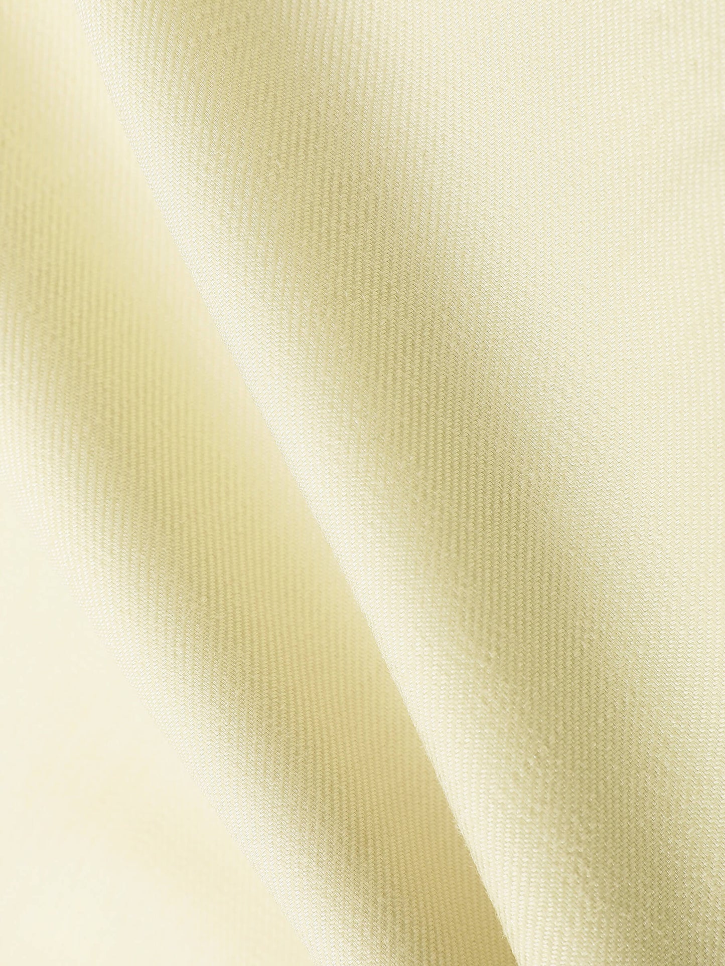Light Yellow Tailored Bermuda Shorts