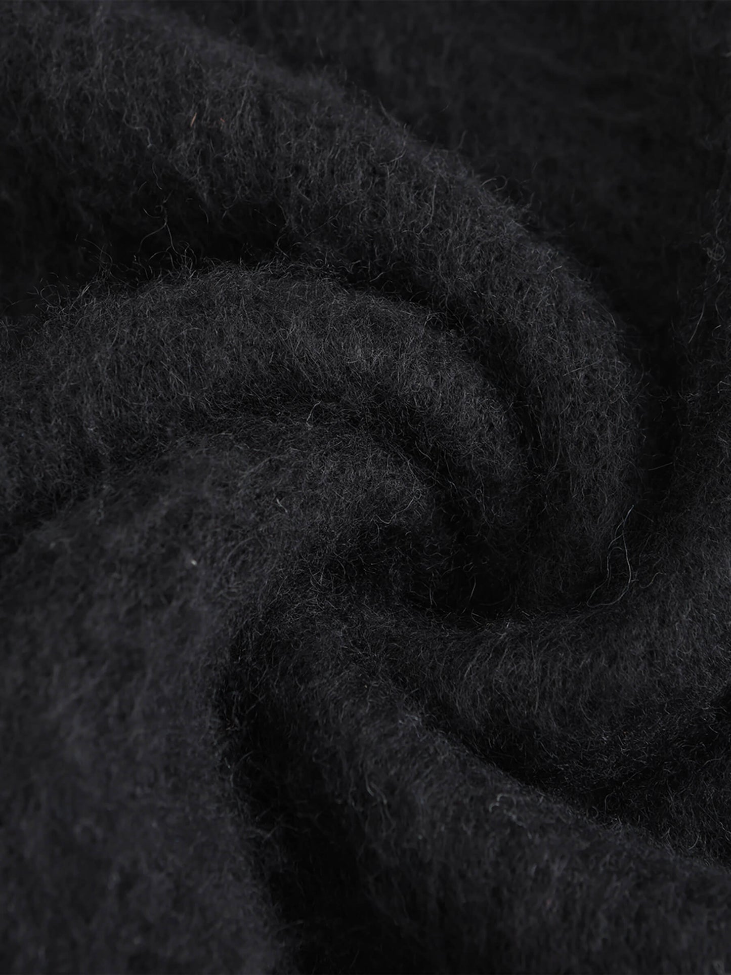 Knitted V-Neck Pullover