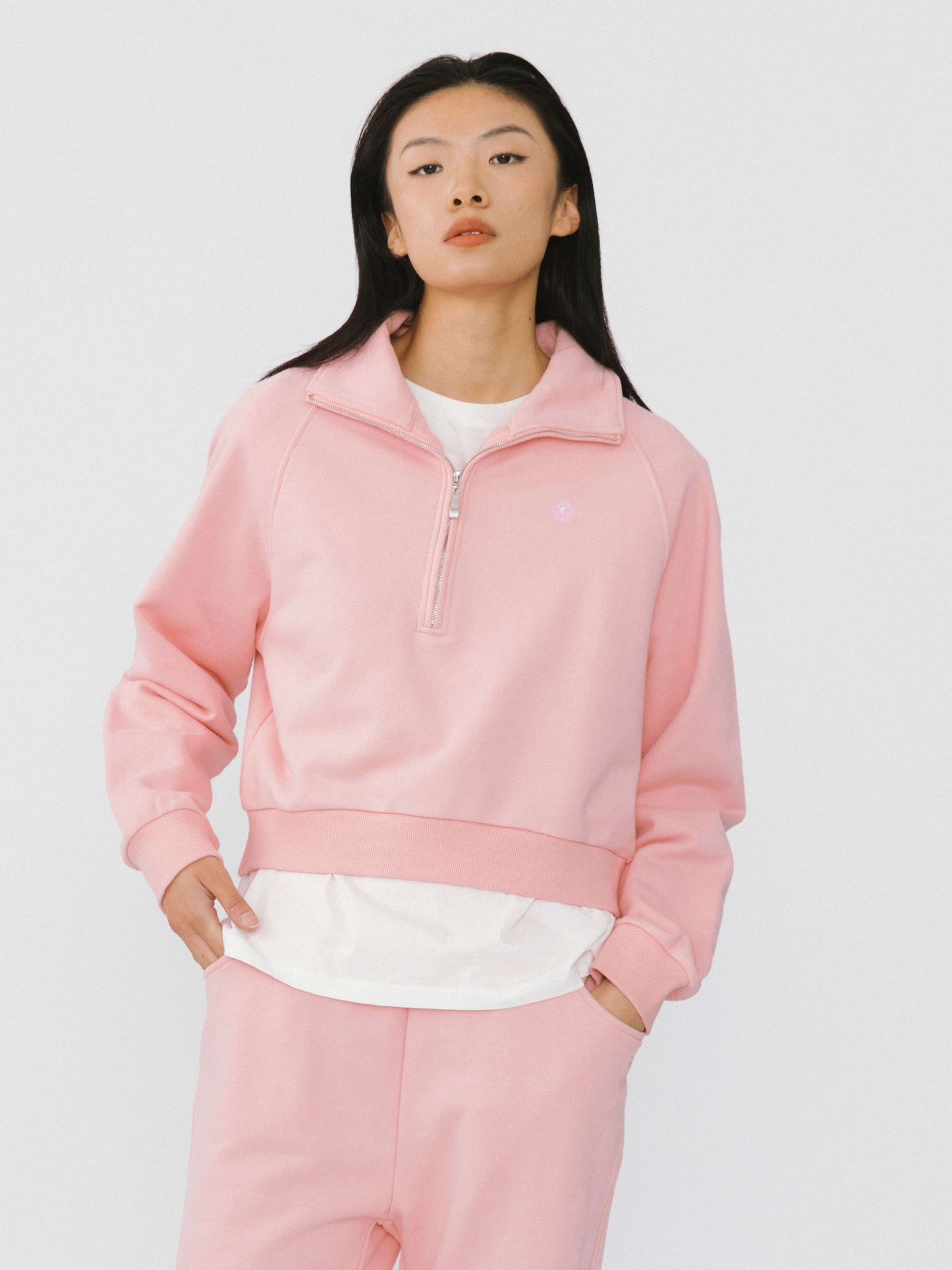 Pure Cotton Sports Leisure Suit