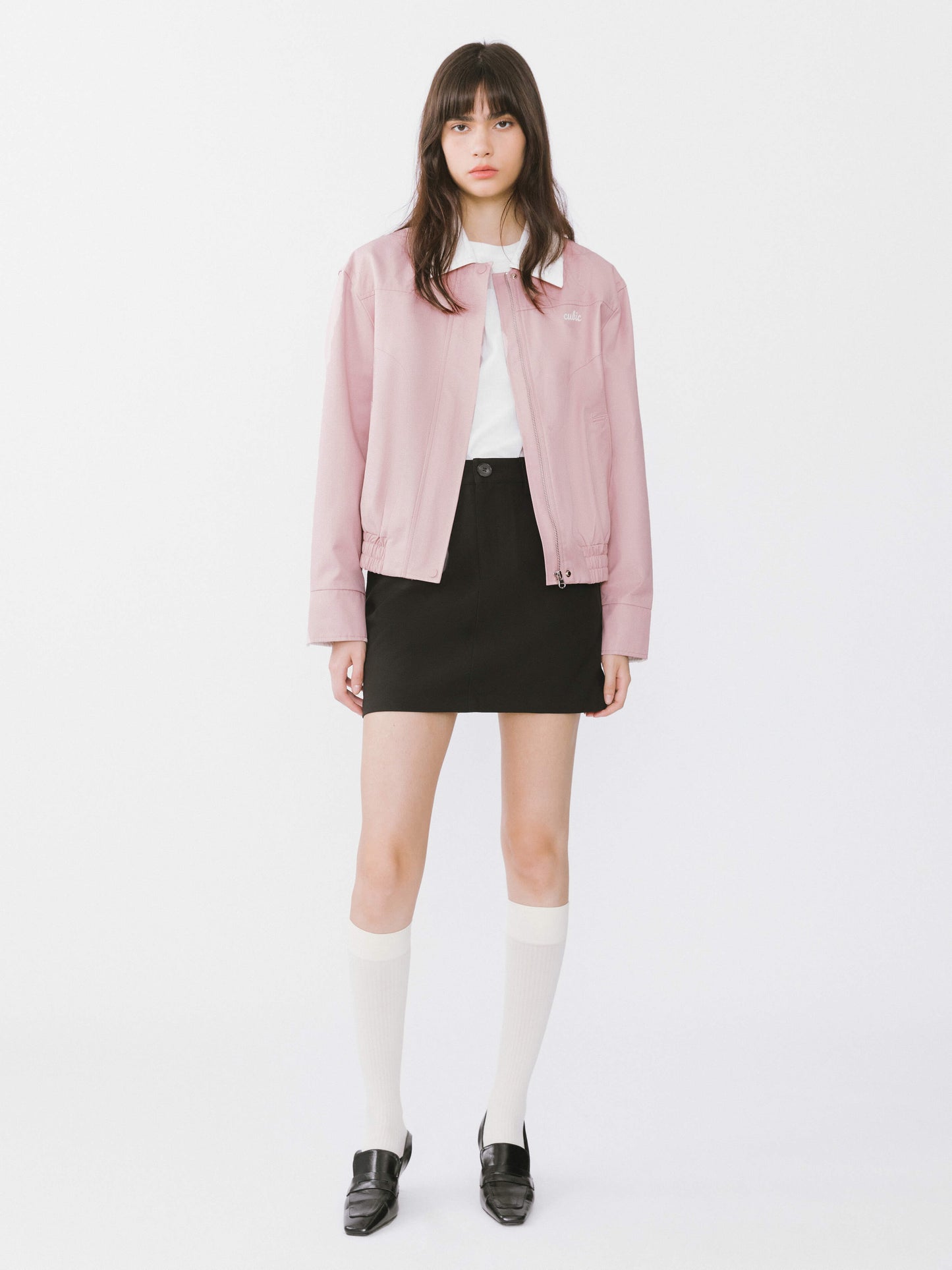 Cubic Varsity Jacket