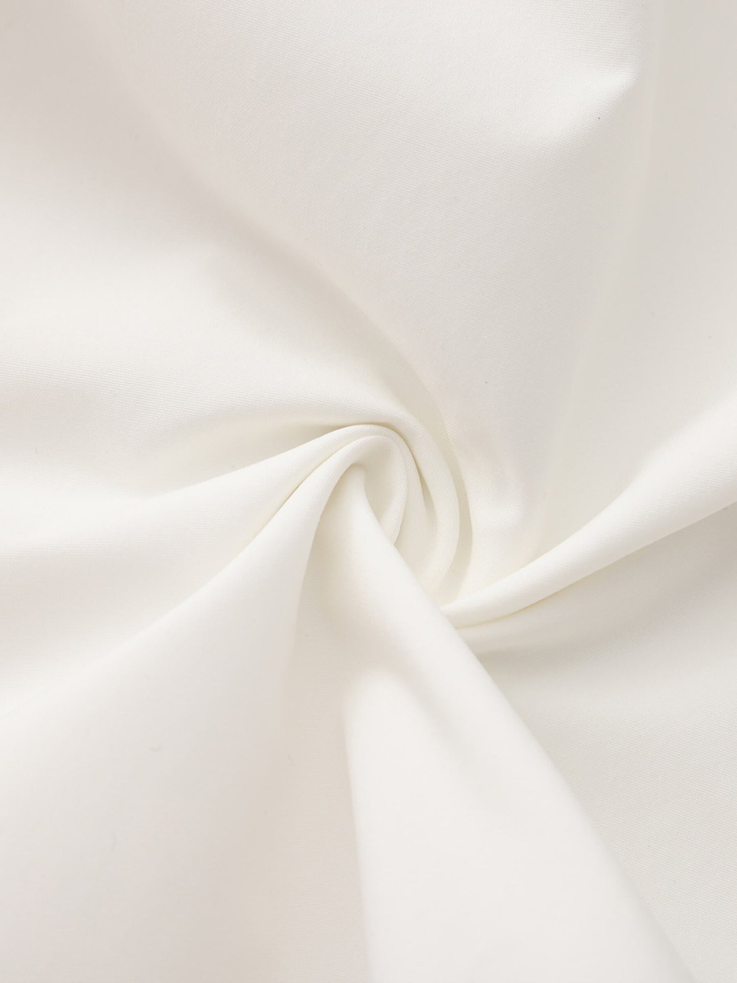 White Adjustable Semi-Bodycon A-Line Midi Skirt
