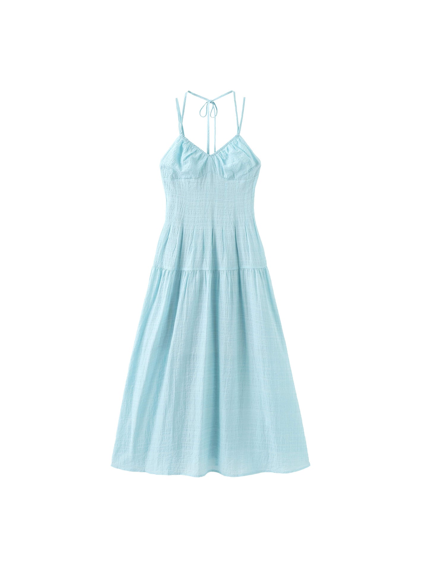 Sweetheart Sheer Midi Dress