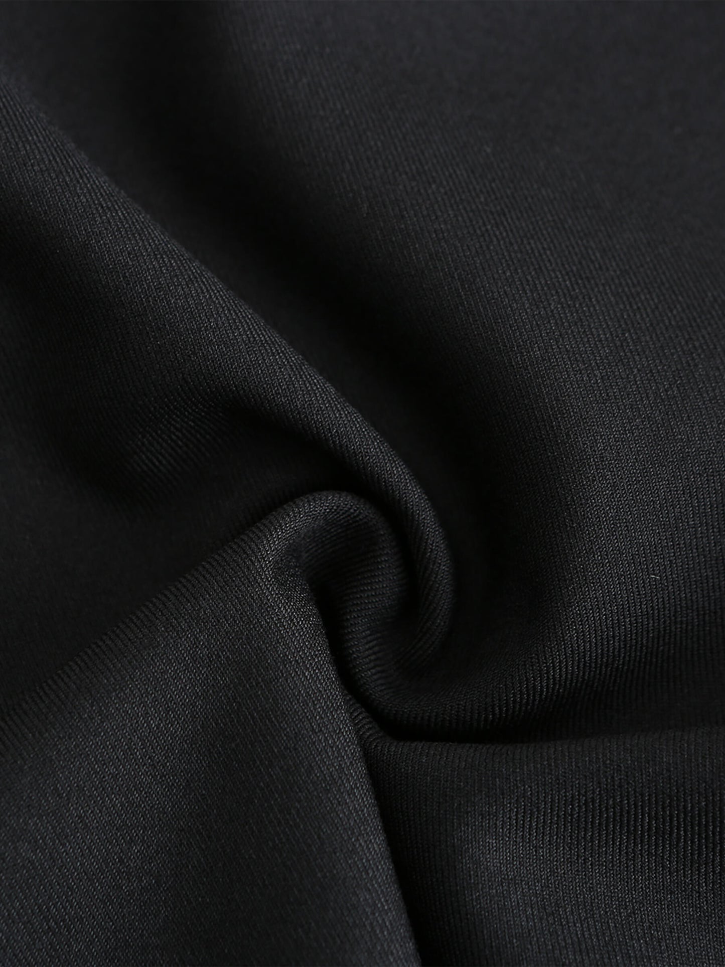 Overlapping A-line Midi Trousers