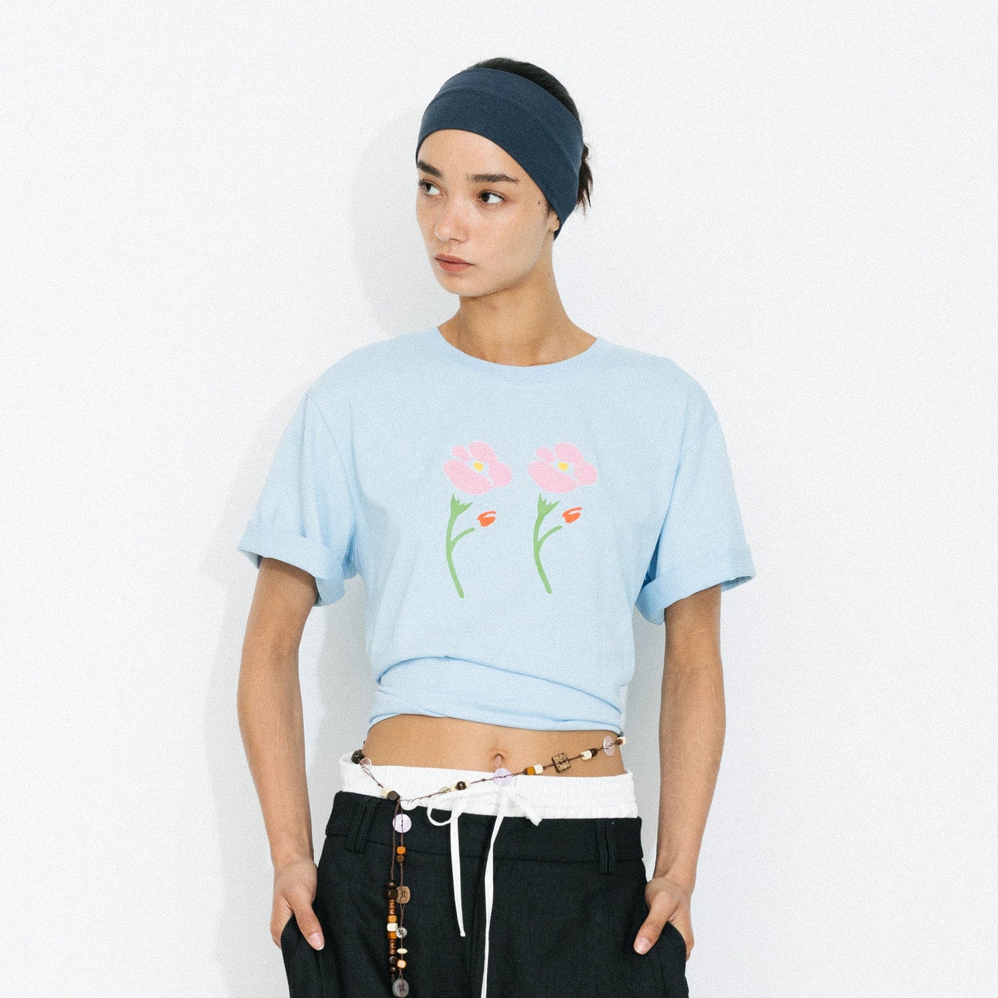 Oversized Flowers T-shirt