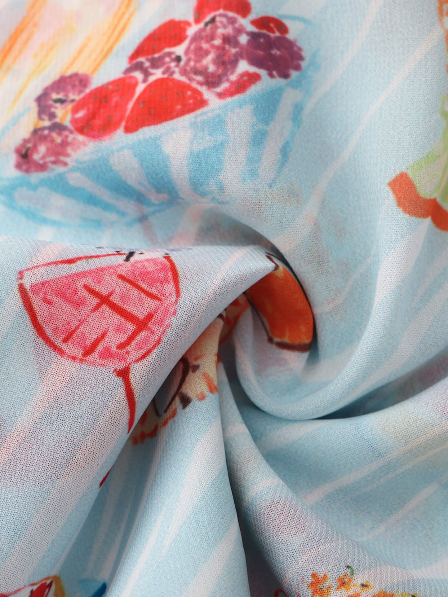 V-Neck Sleeveless Top with Scarf Tie