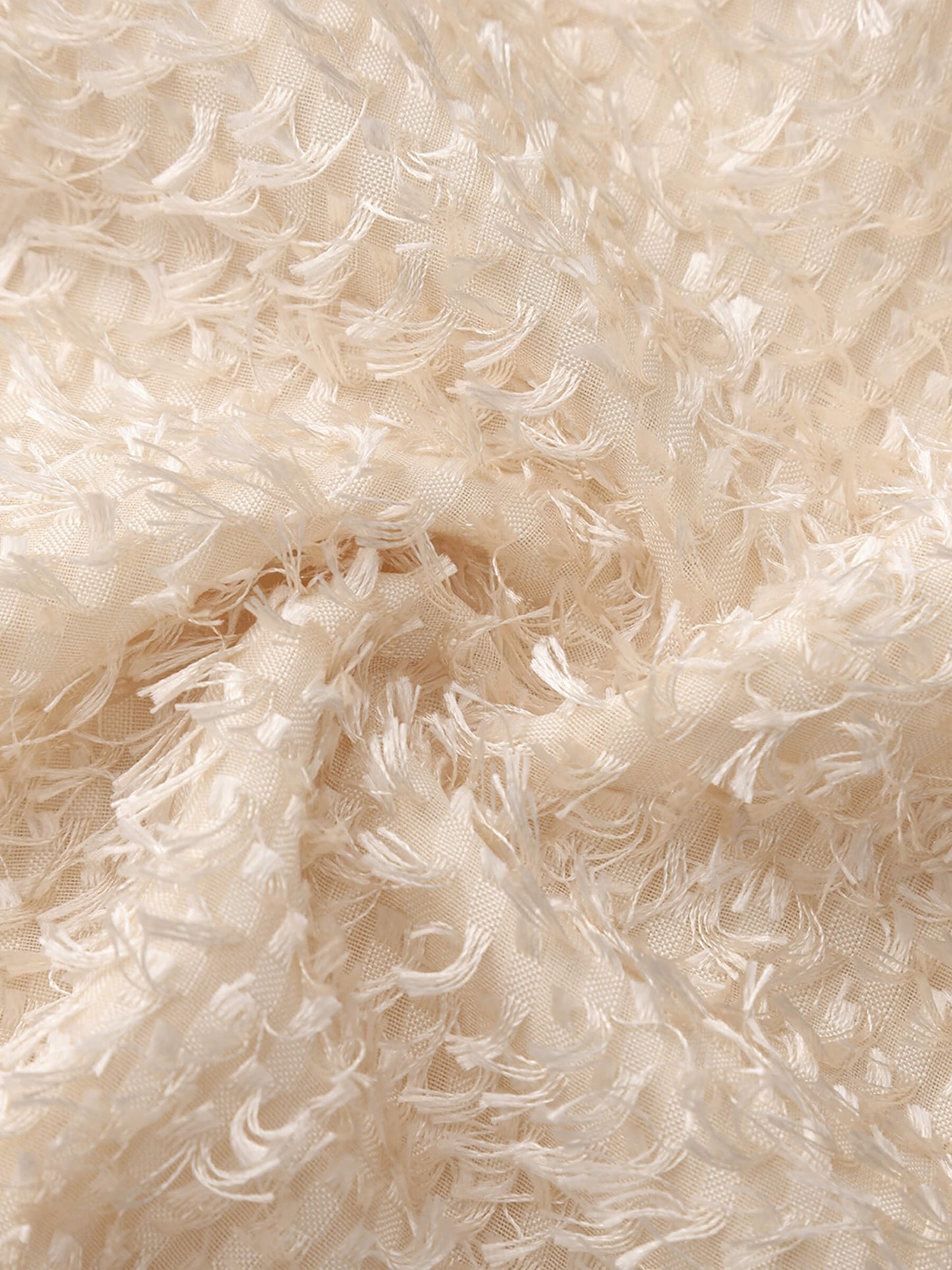 Fringe Feather Sleeveless Vest