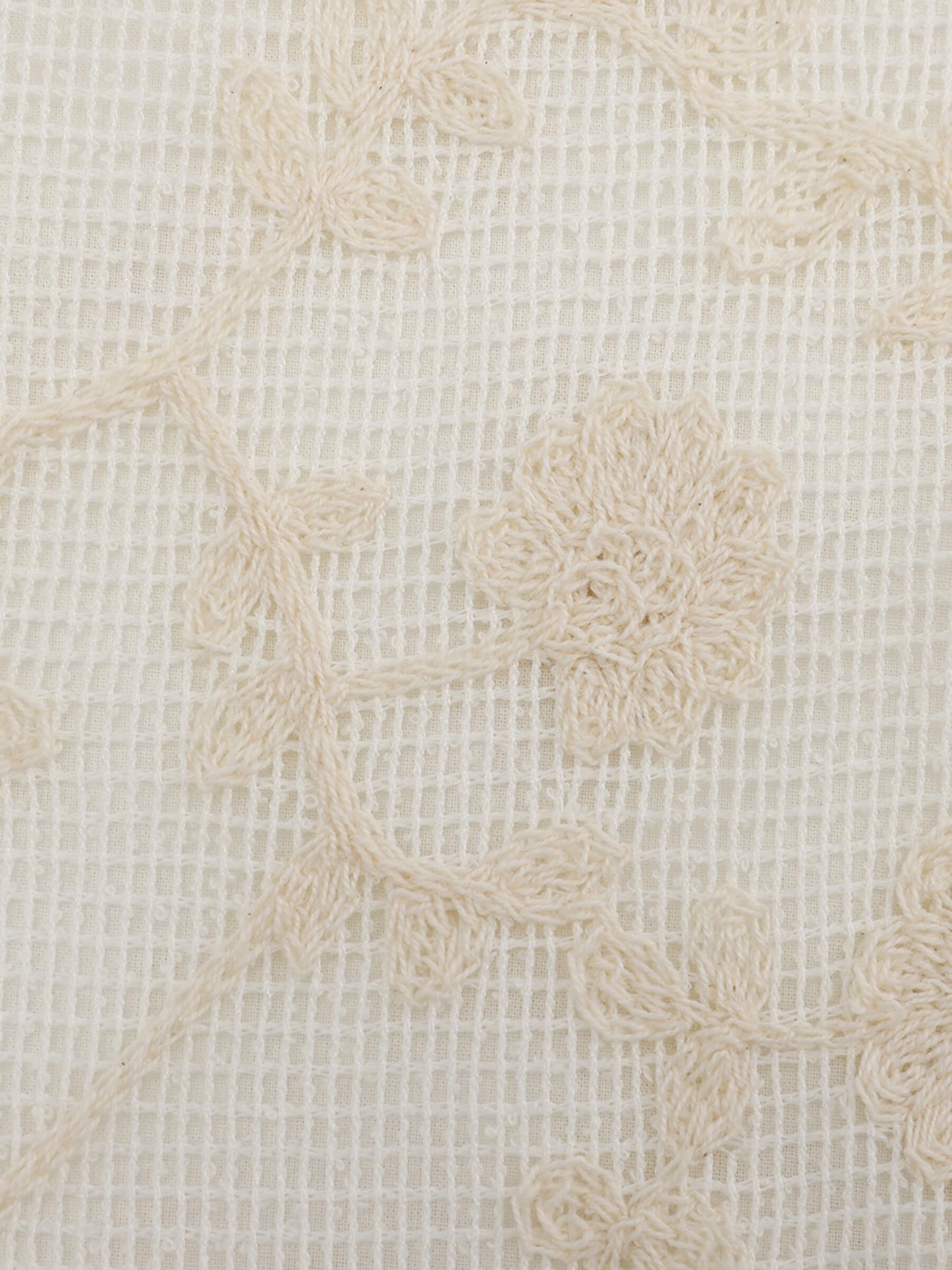 Lace Pattern Shoulder Bag