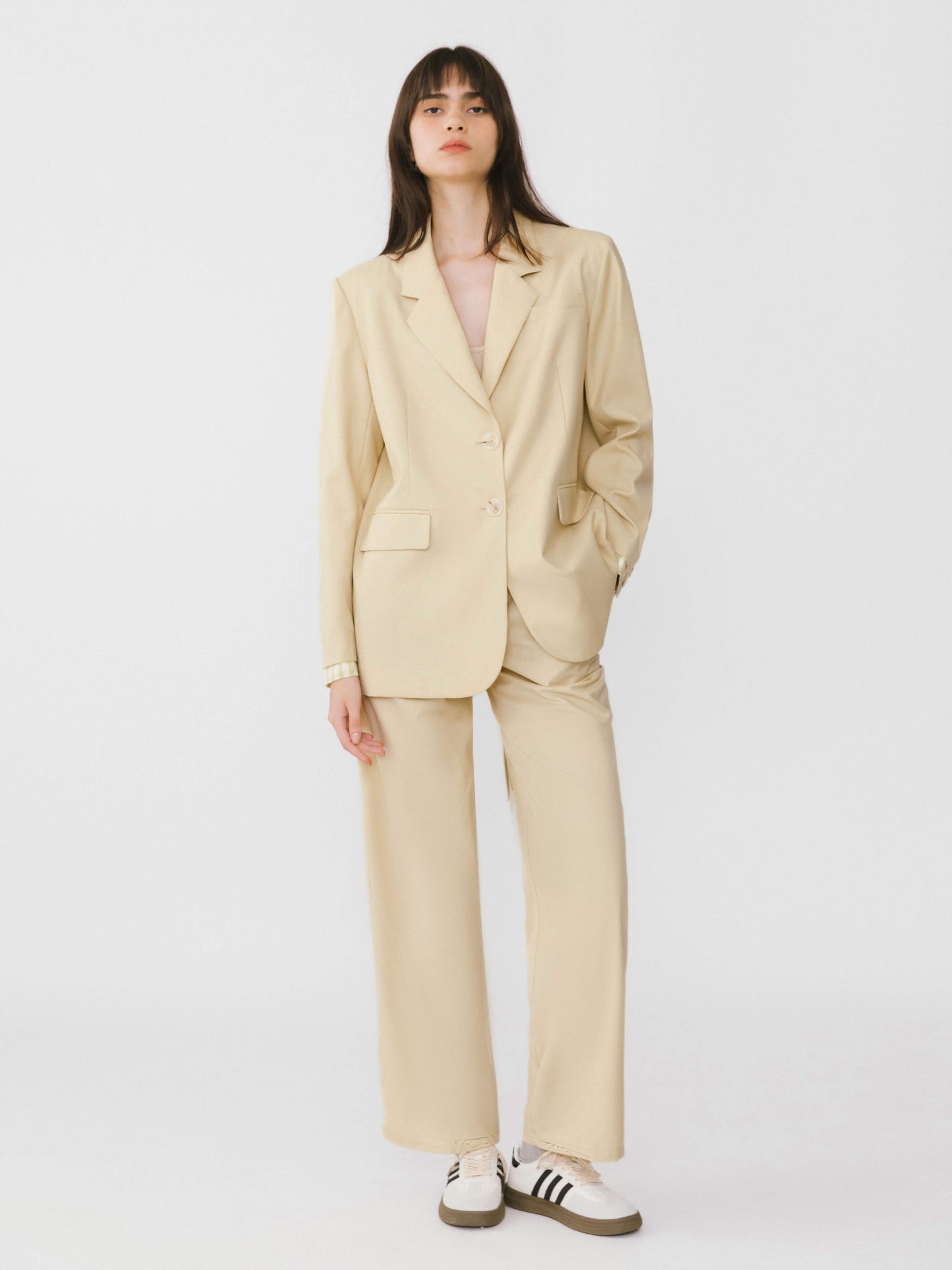 Single breasted blazer