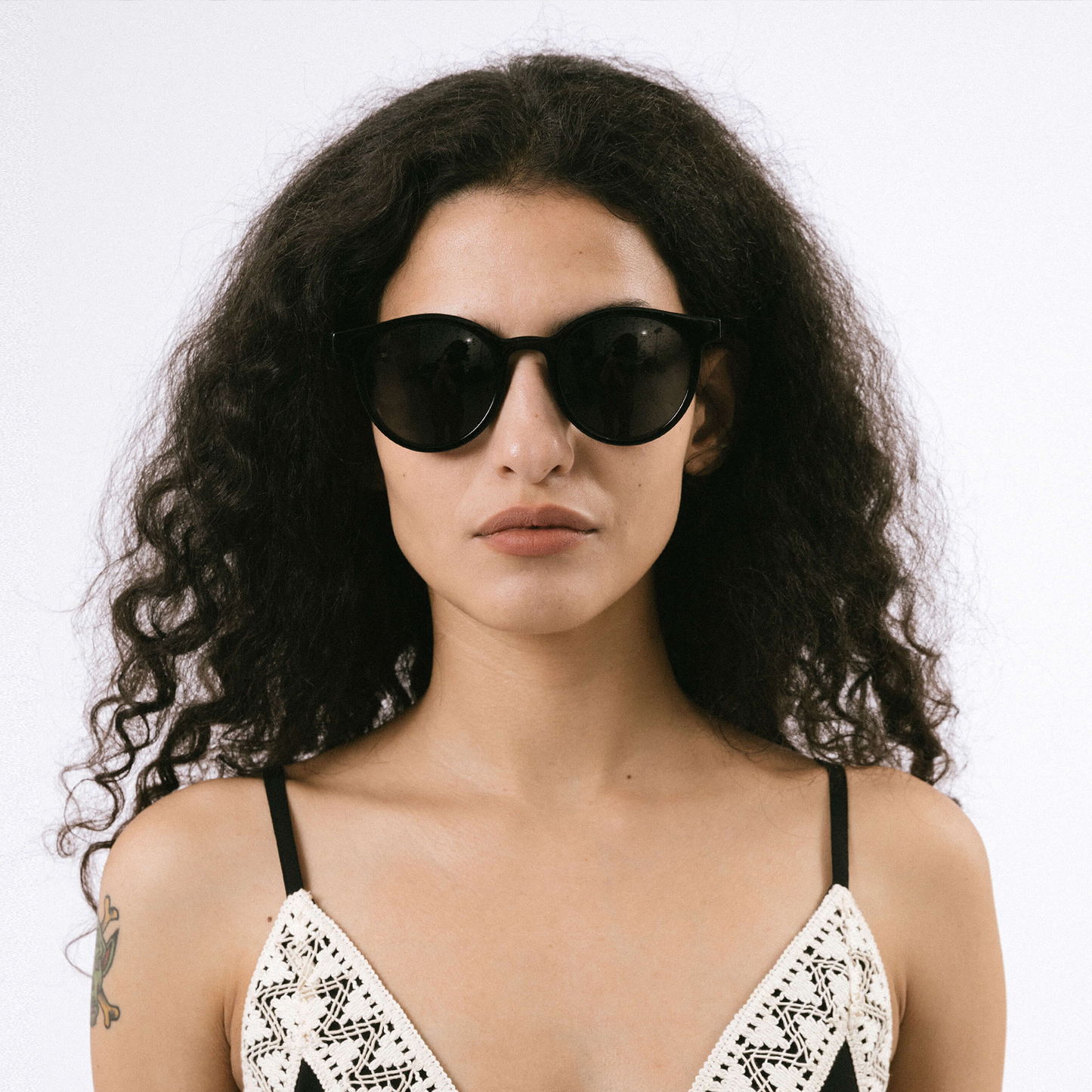 Retro Round Sunglasses