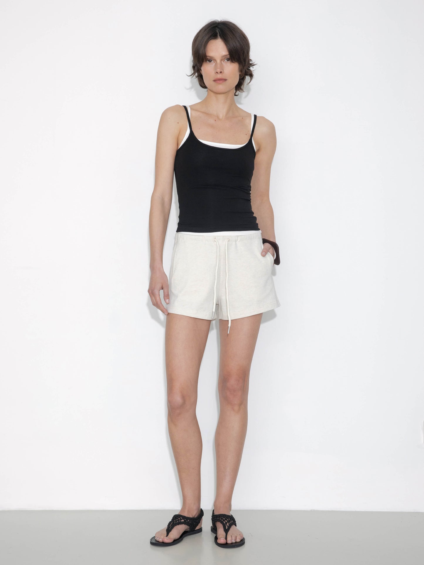 C by CUBIC Ultra-Short Cotton Casual Shorts