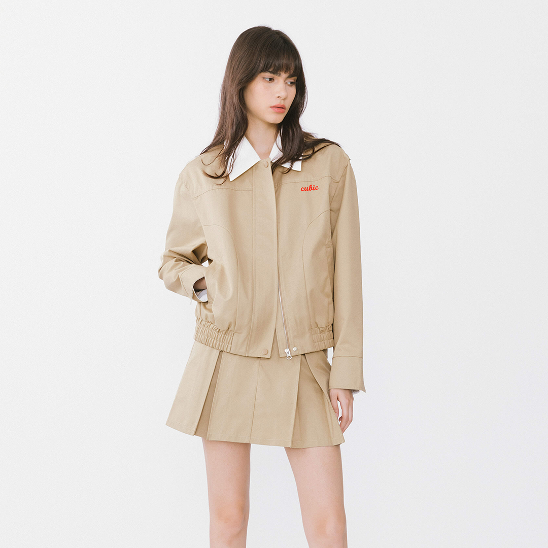 Cubic Varsity Jacket