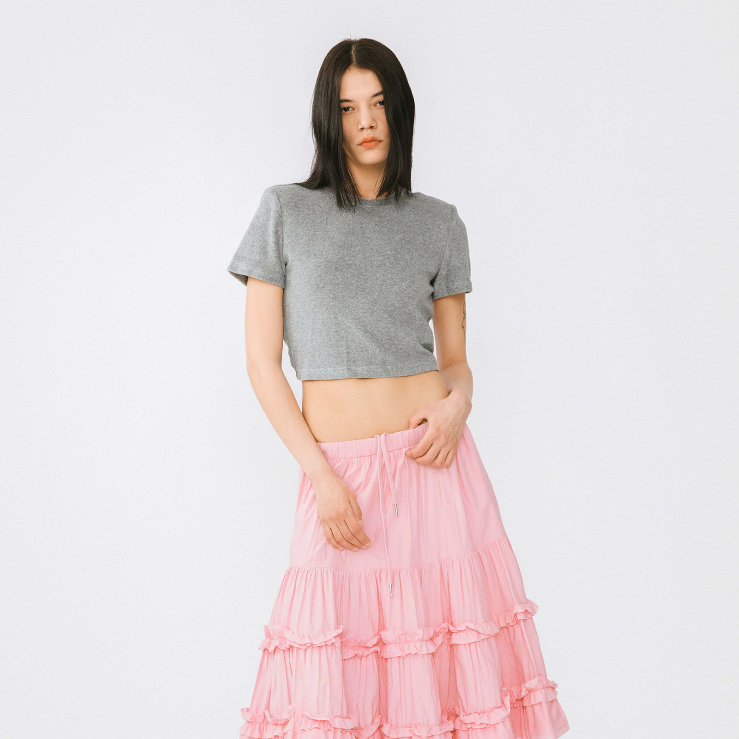 Basic Cropped T-Shirt