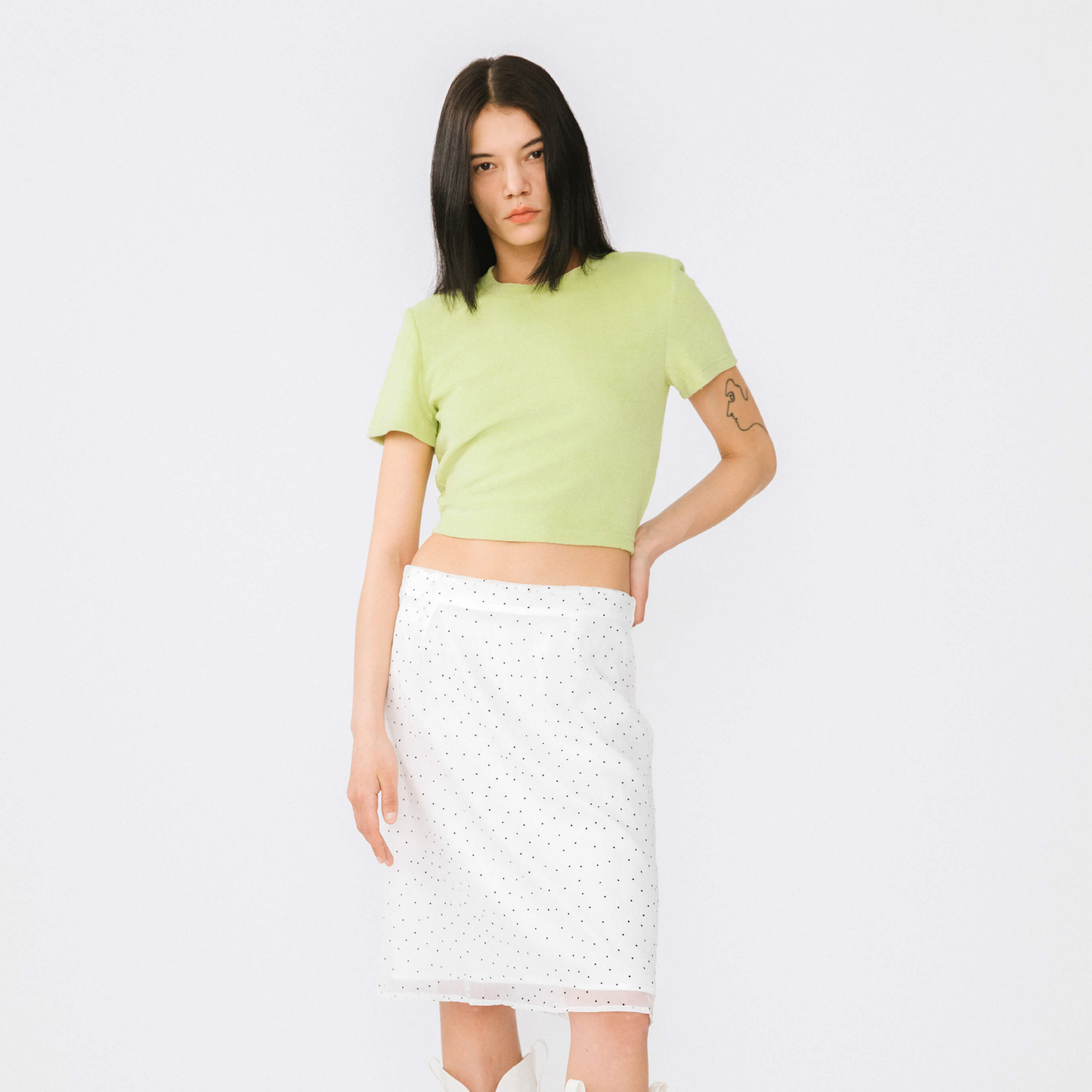 Basic Cropped T-Shirt